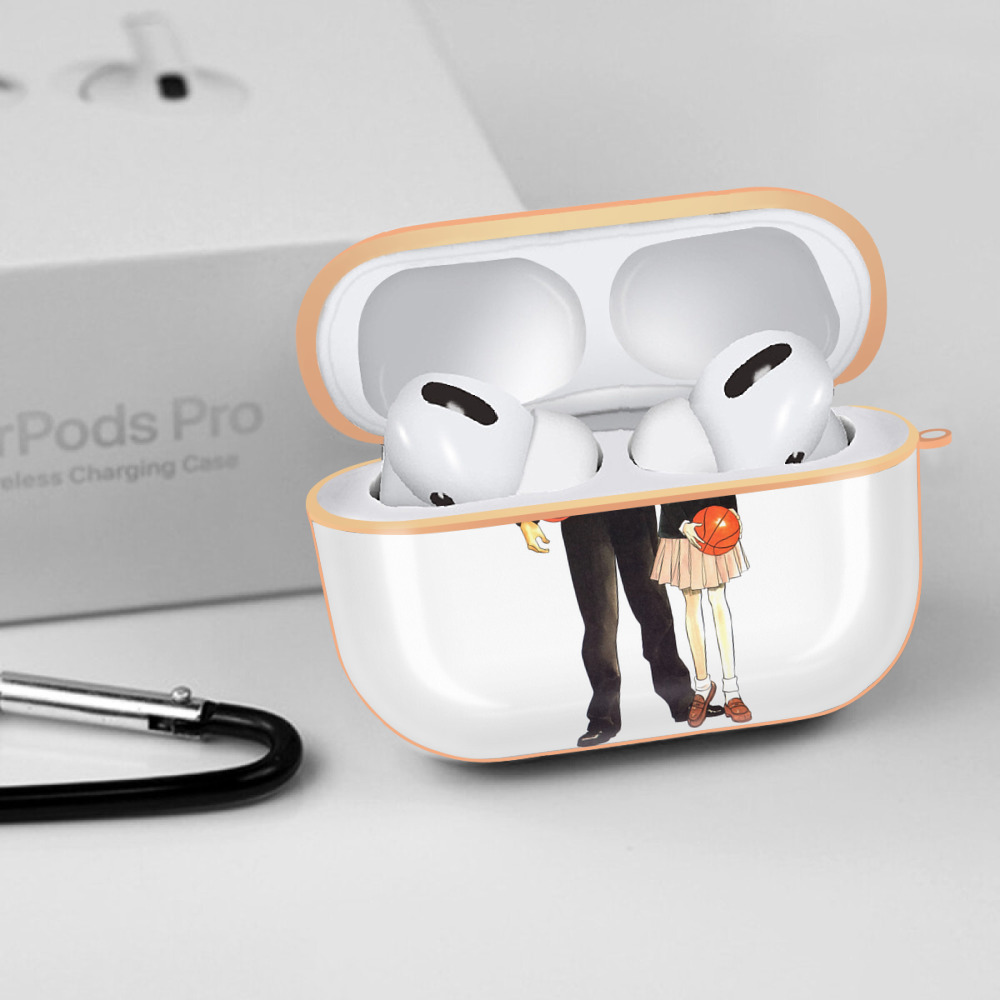 SLAM DUNK／スラムダンク 【AirPods Pro用】ハードシェル保護ケース｜耐衝撃・防指紋・カラビナ付き商品仕様