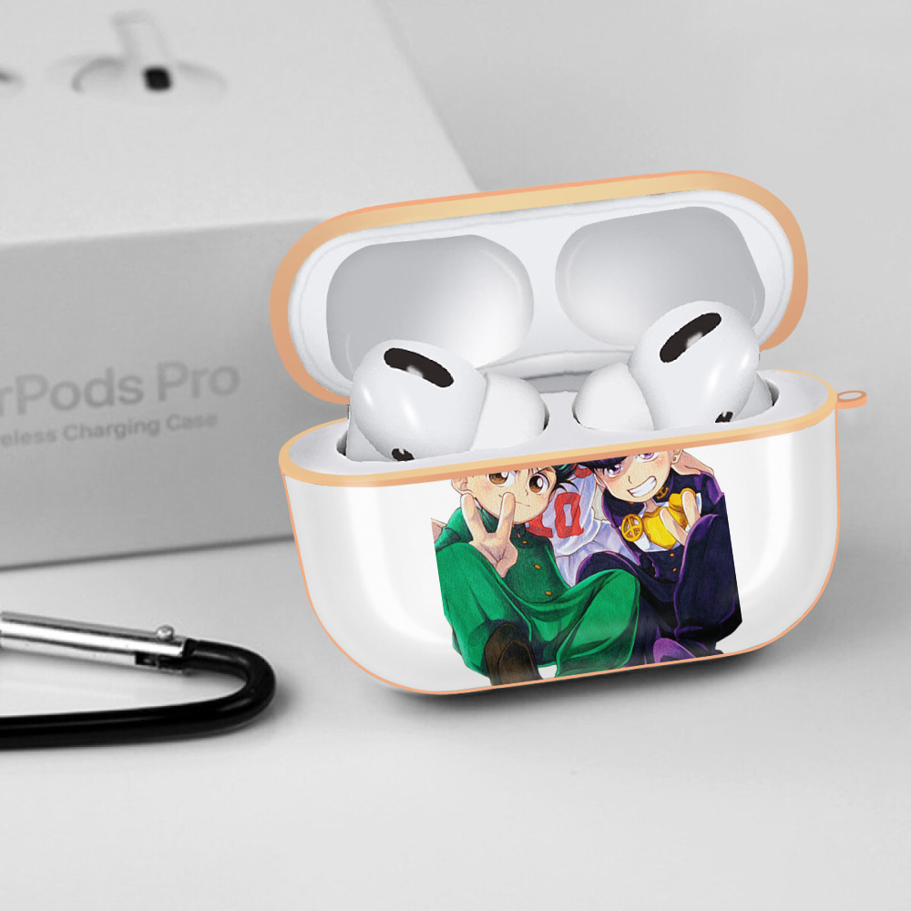 SLAM DUNK／スラムダンク 【AirPods Pro用】ハードシェル保護ケース｜耐衝撃・防指紋・カラビナ付き商品仕様