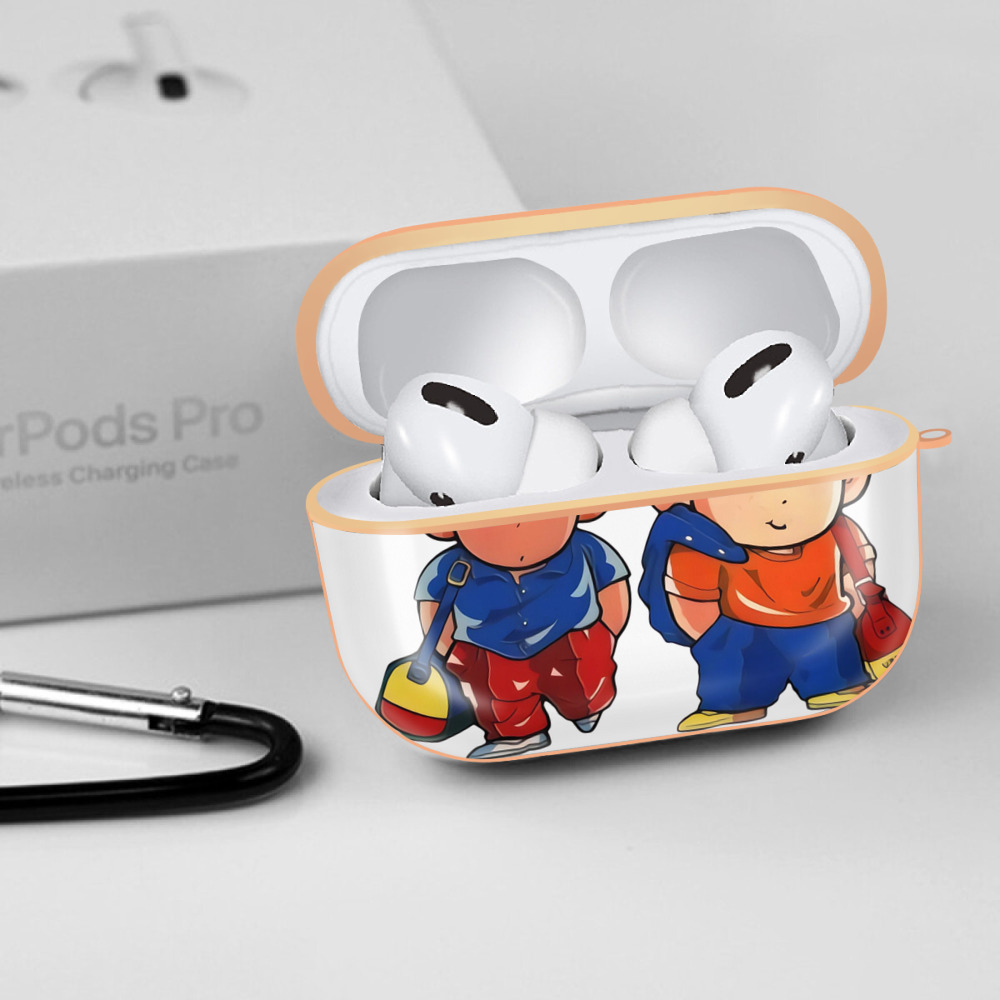 SLAM DUNK／スラムダンク 【AirPods Pro用】ハードシェル保護ケース｜耐衝撃・防指紋・カラビナ付き商品仕様