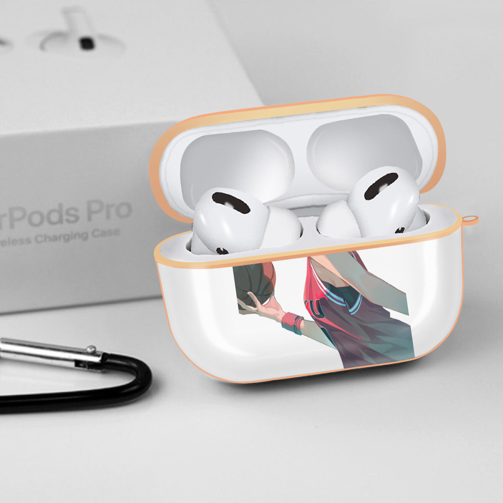 SLAM DUNK／スラムダンク 【AirPods Pro用】ハードシェル保護ケース｜耐衝撃・防指紋・カラビナ付き商品仕様