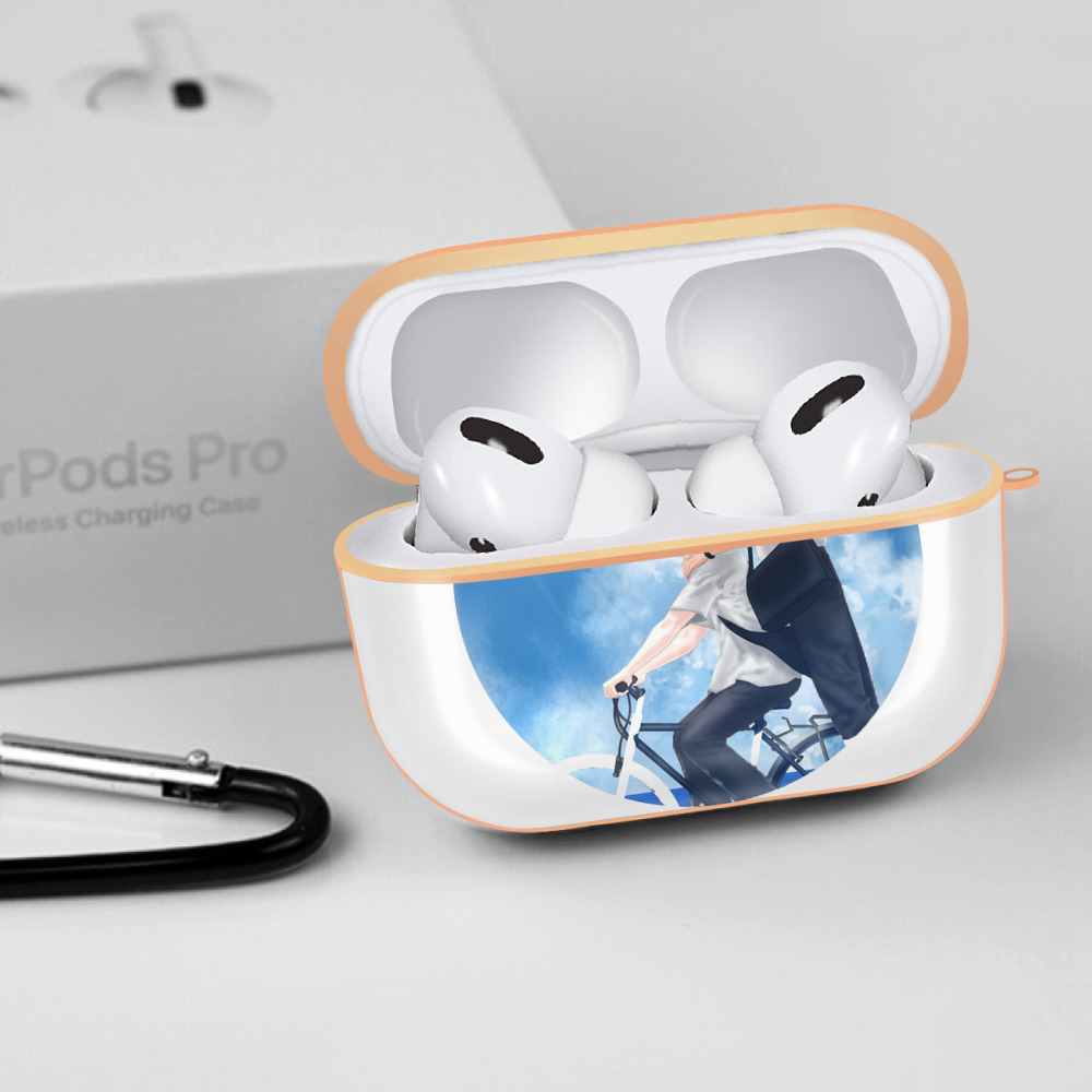 SLAM DUNK／スラムダンク 【AirPods Pro用】ハードシェル保護ケース｜耐衝撃・防指紋・カラビナ付き商品仕様