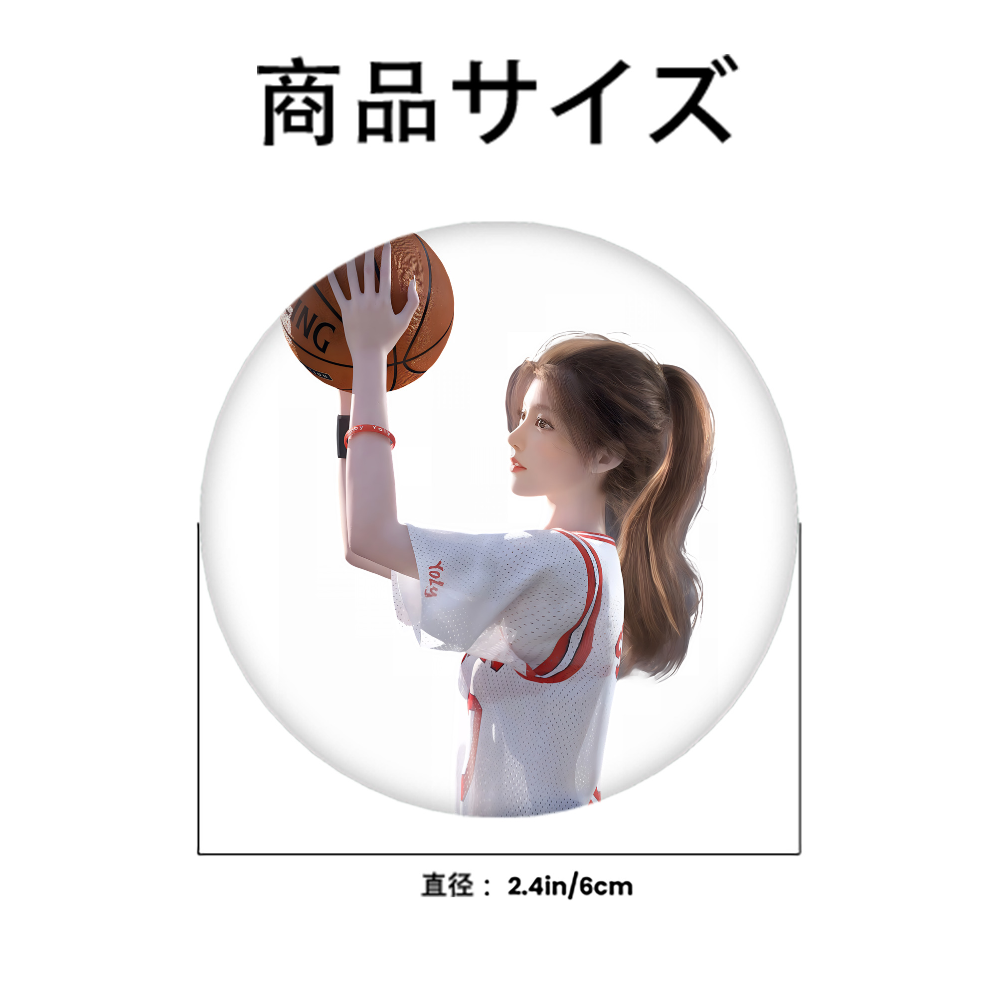 SLAM DUNK／スラムダンク 6cm 缶バッジ 複数セット