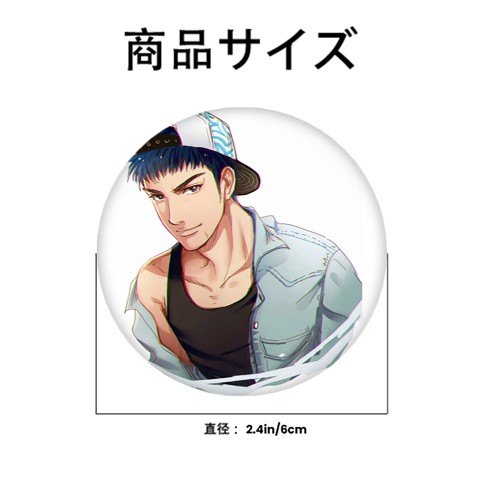 SLAM DUNK／スラムダンク 6cm 缶バッジ 複数セット