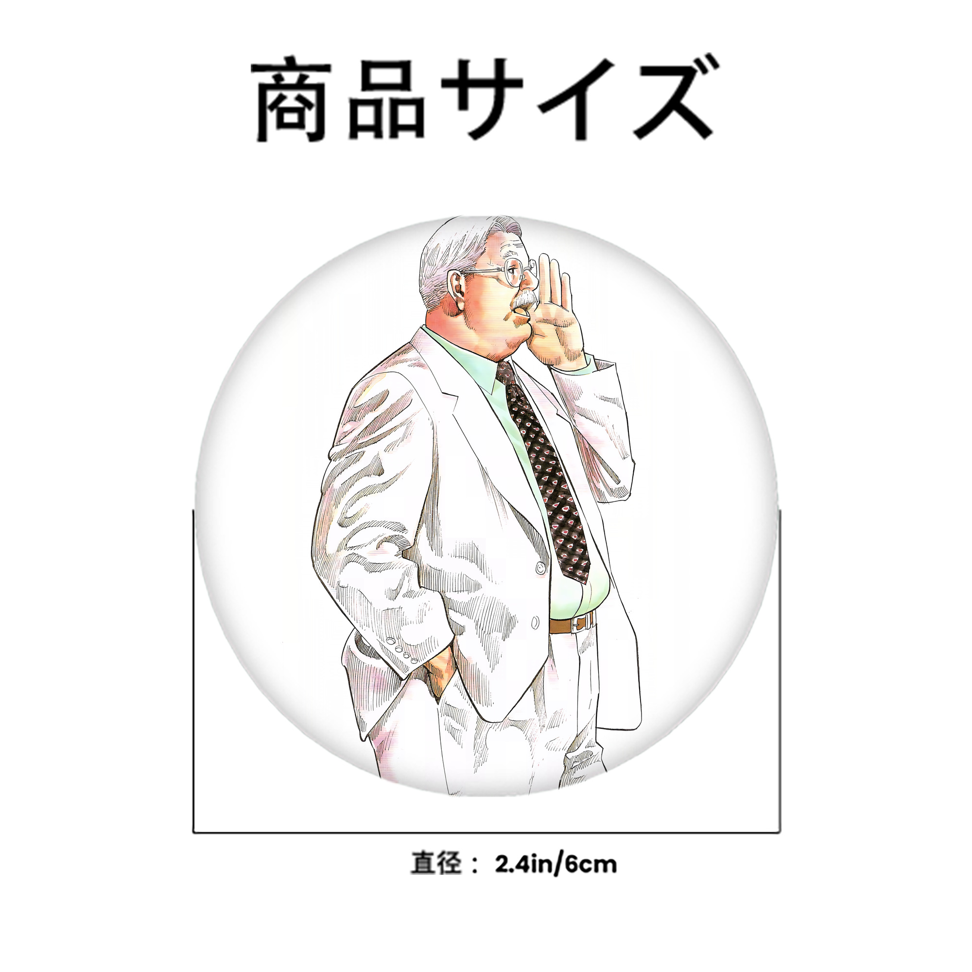 SLAM DUNK／スラムダンク 6cm 缶バッジ 複数セット