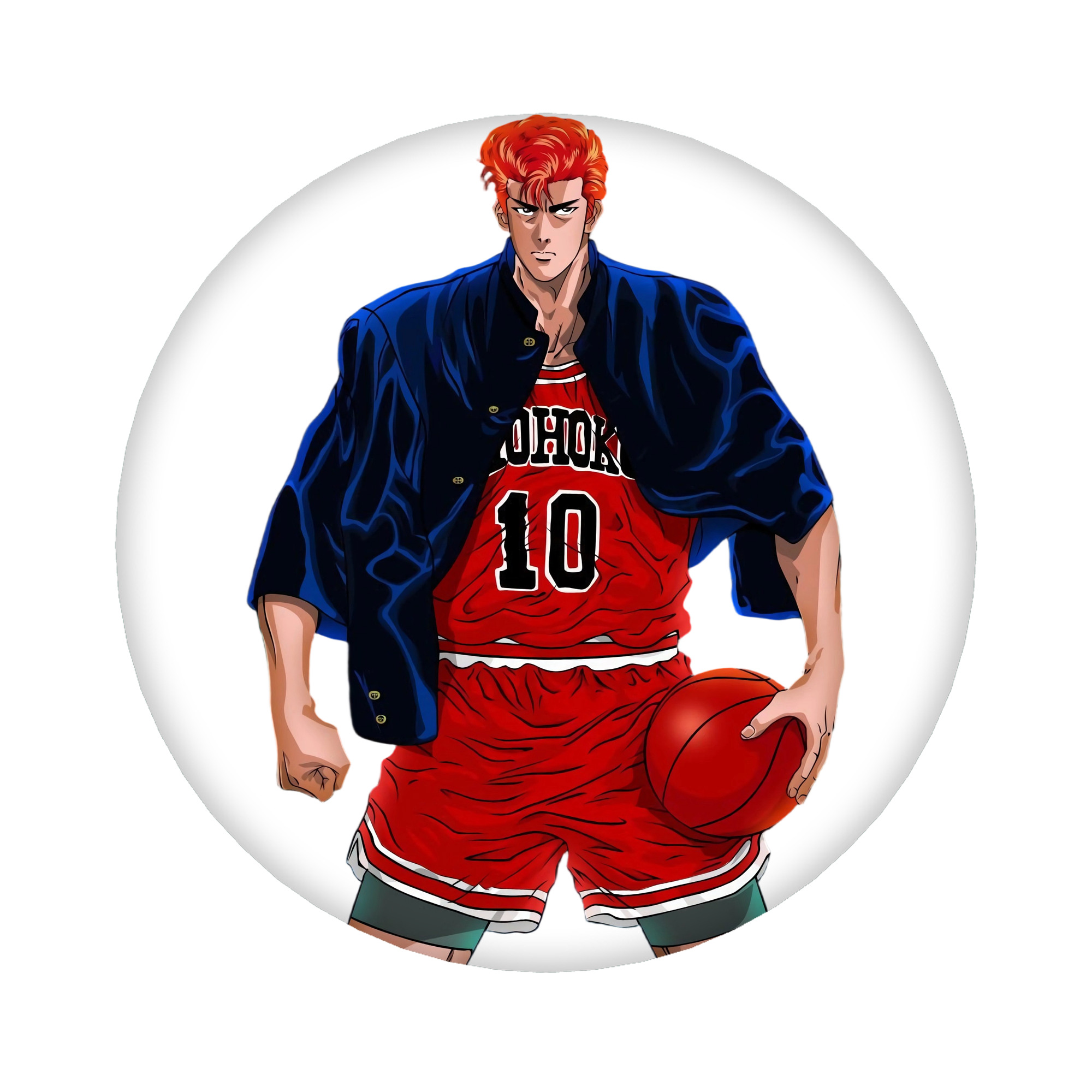 （画像用） SLAM DUNK／スラムダンク 6cm 缶バッジ 複数セット
