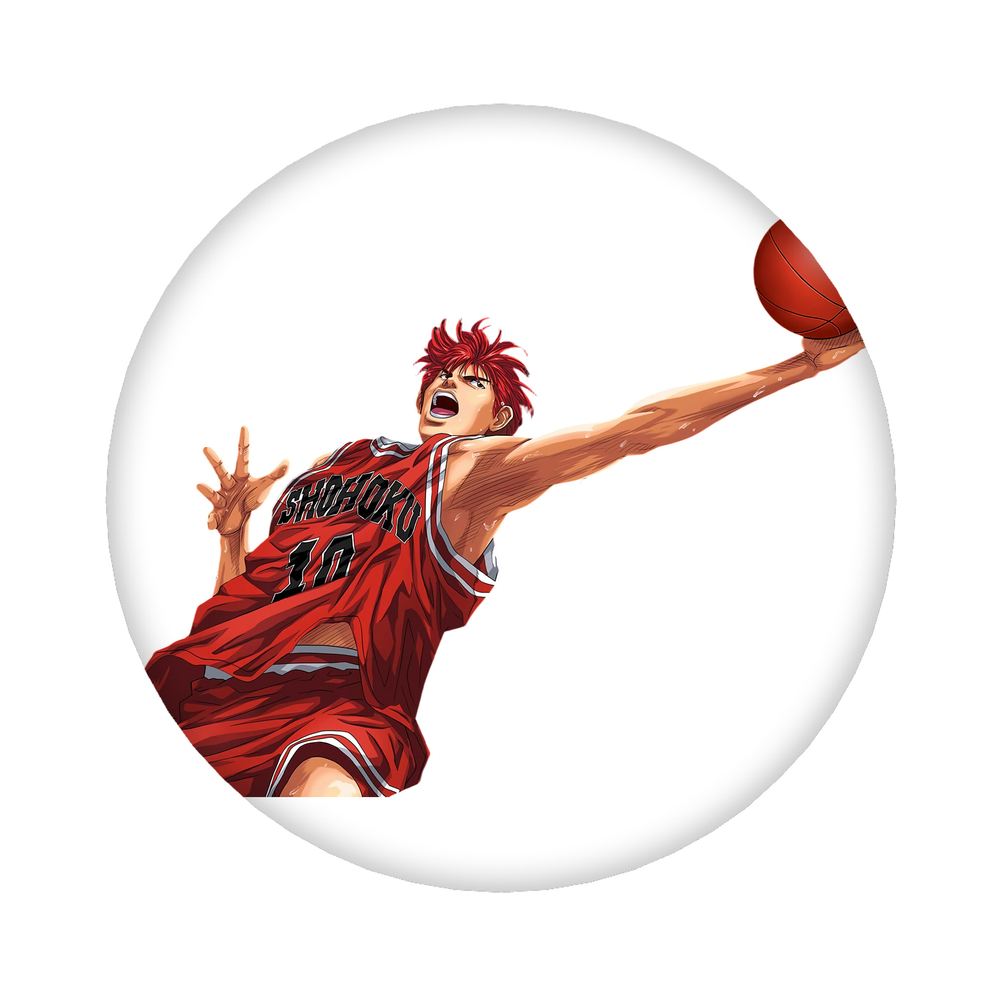 （画像用） SLAM DUNK／スラムダンク 6cm 缶バッジ 複数セット