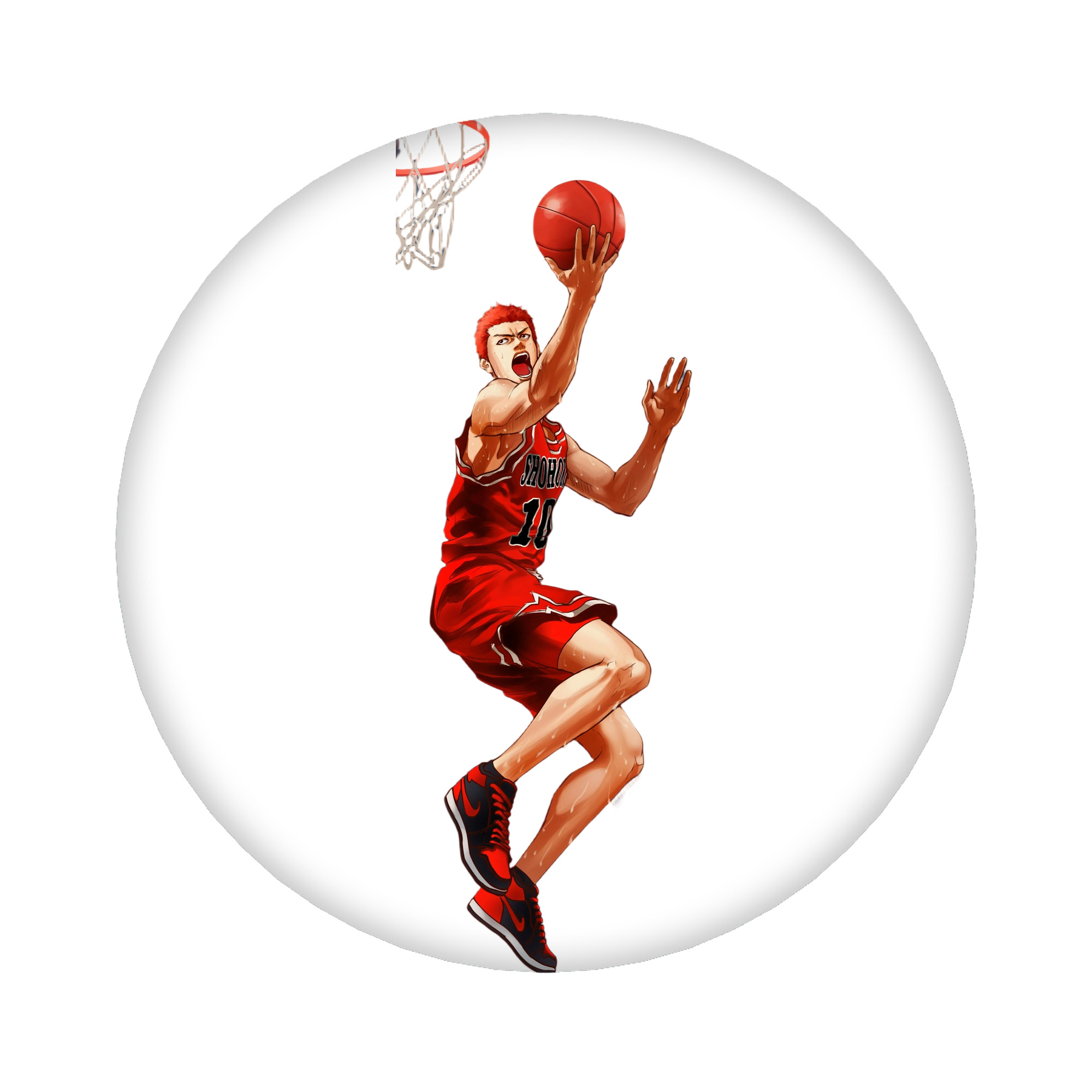 （画像用） SLAM DUNK／スラムダンク 6cm 缶バッジ 複数セット