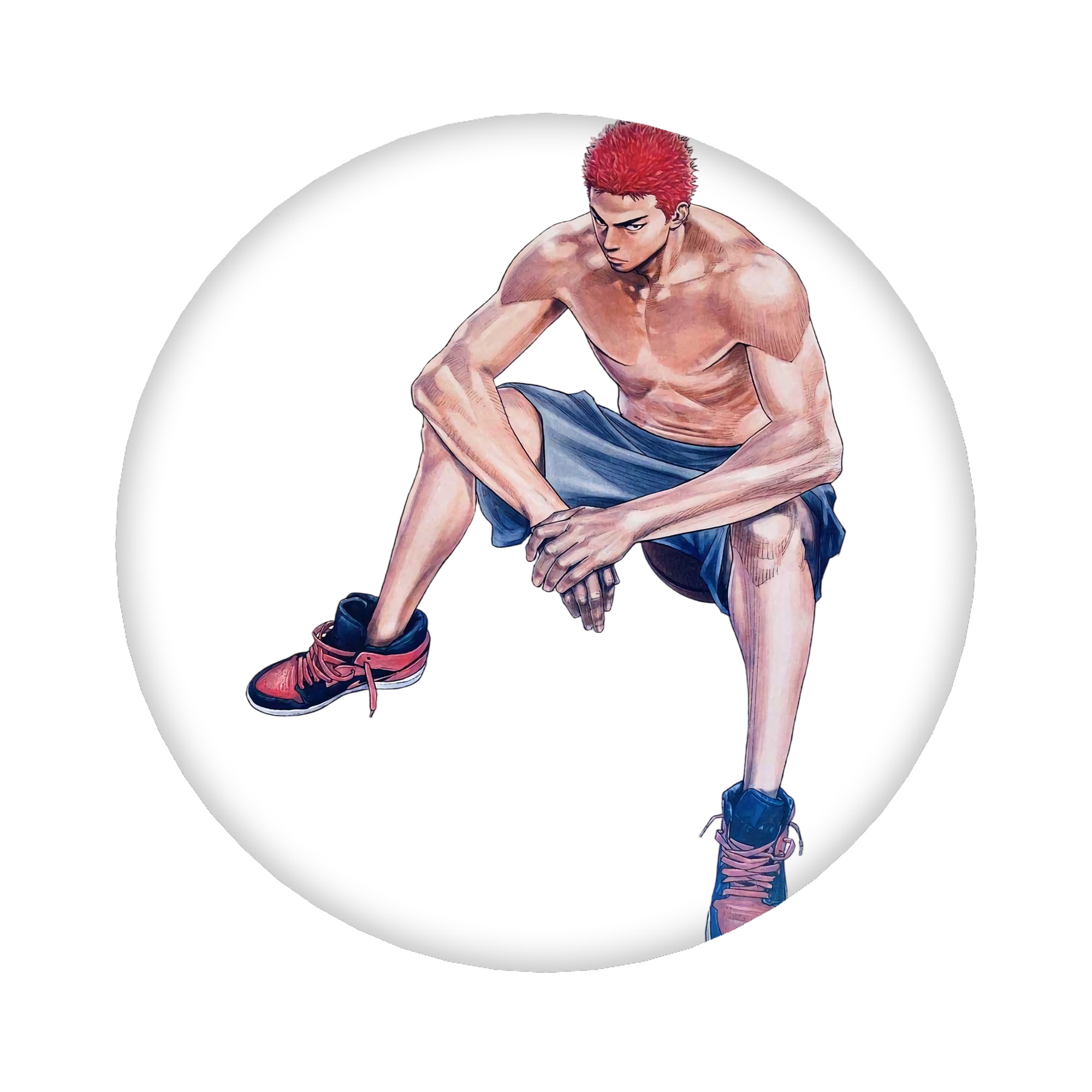 （画像用） SLAM DUNK／スラムダンク 6cm 缶バッジ 複数セット