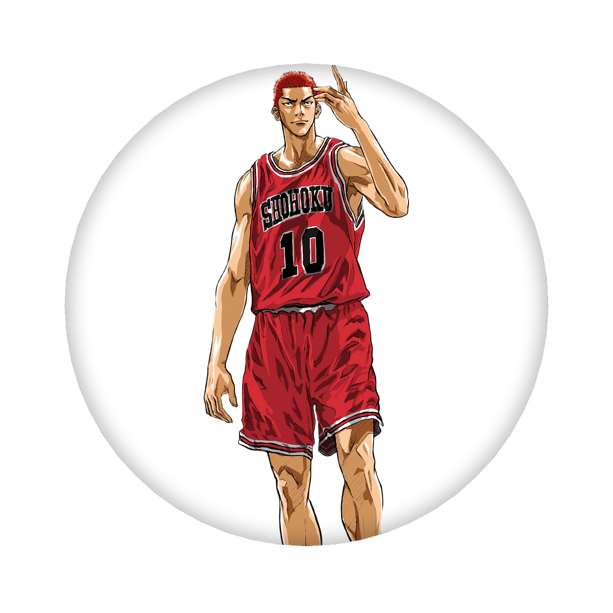 （画像用） SLAM DUNK／スラムダンク 6cm 缶バッジ 複数セット