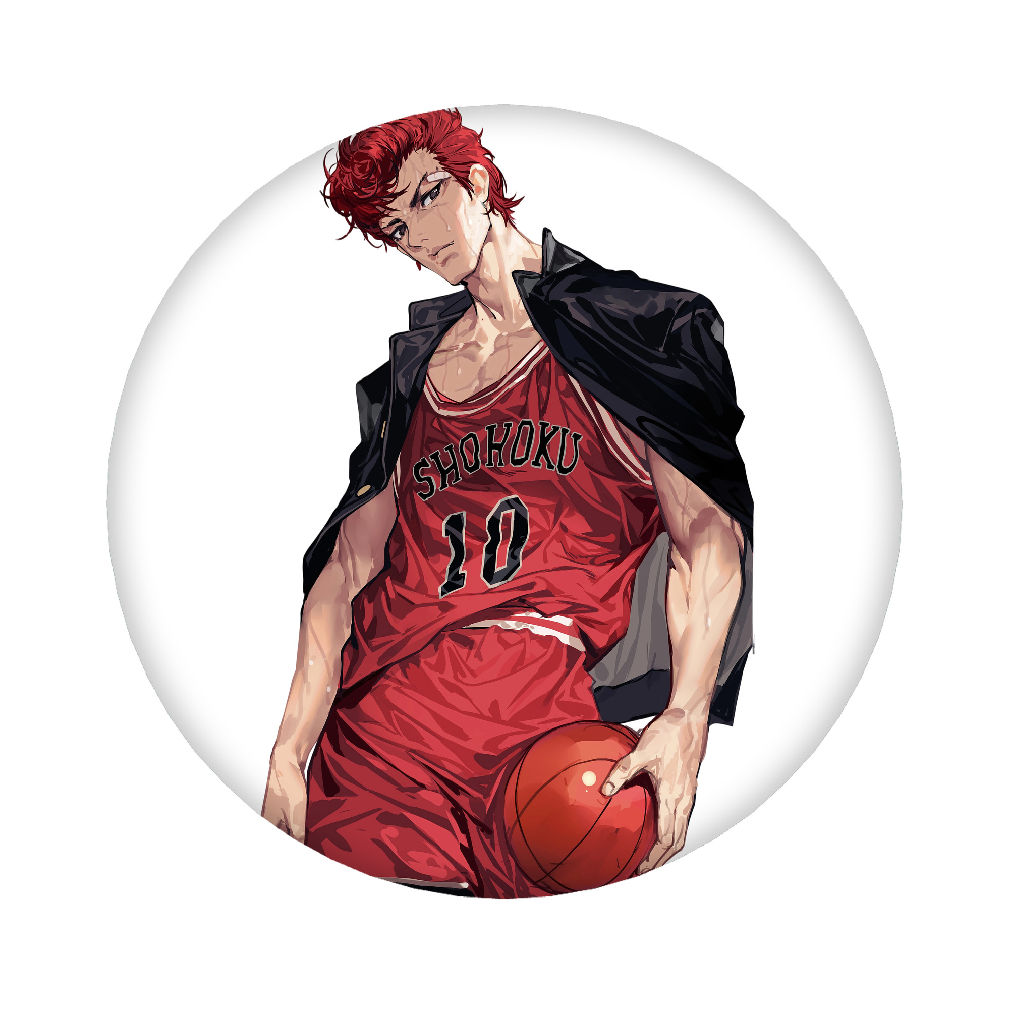 （画像用） SLAM DUNK／スラムダンク 6cm 缶バッジ 複数セット