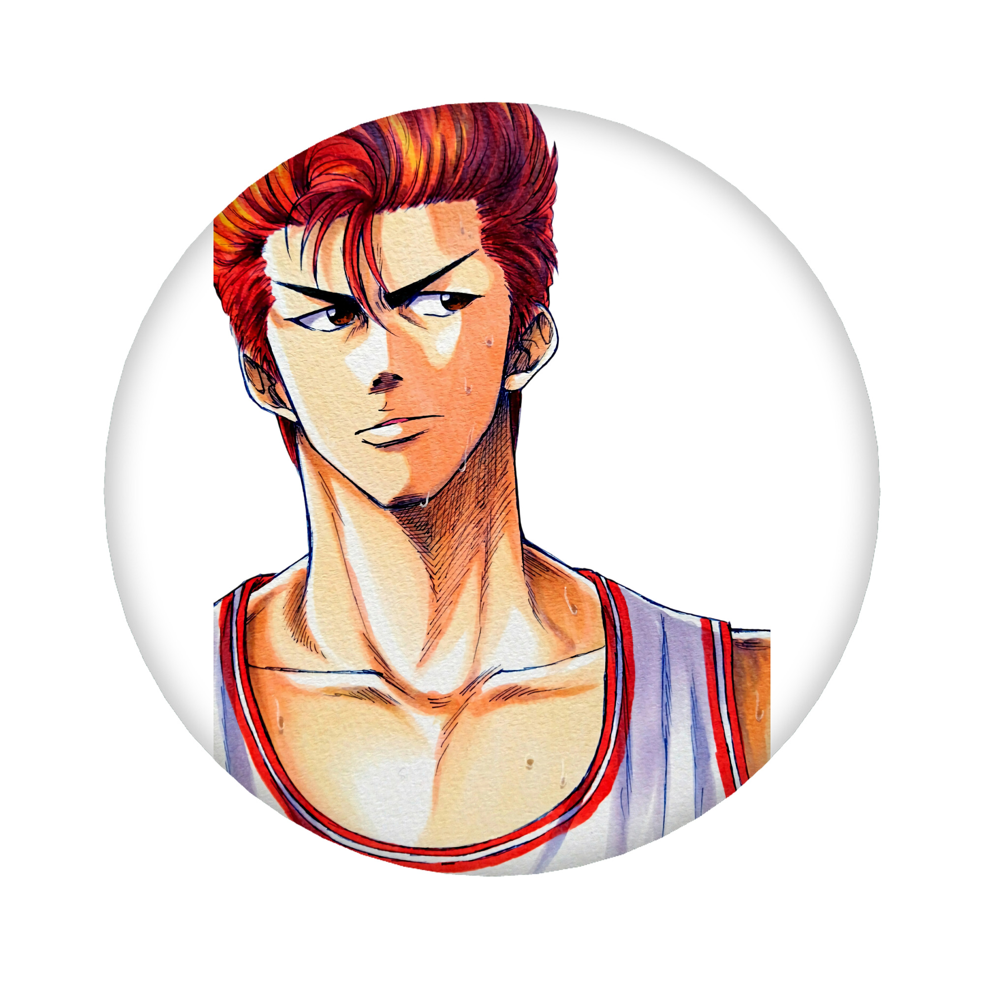 （画像用） SLAM DUNK／スラムダンク 6cm 缶バッジ 複数セット