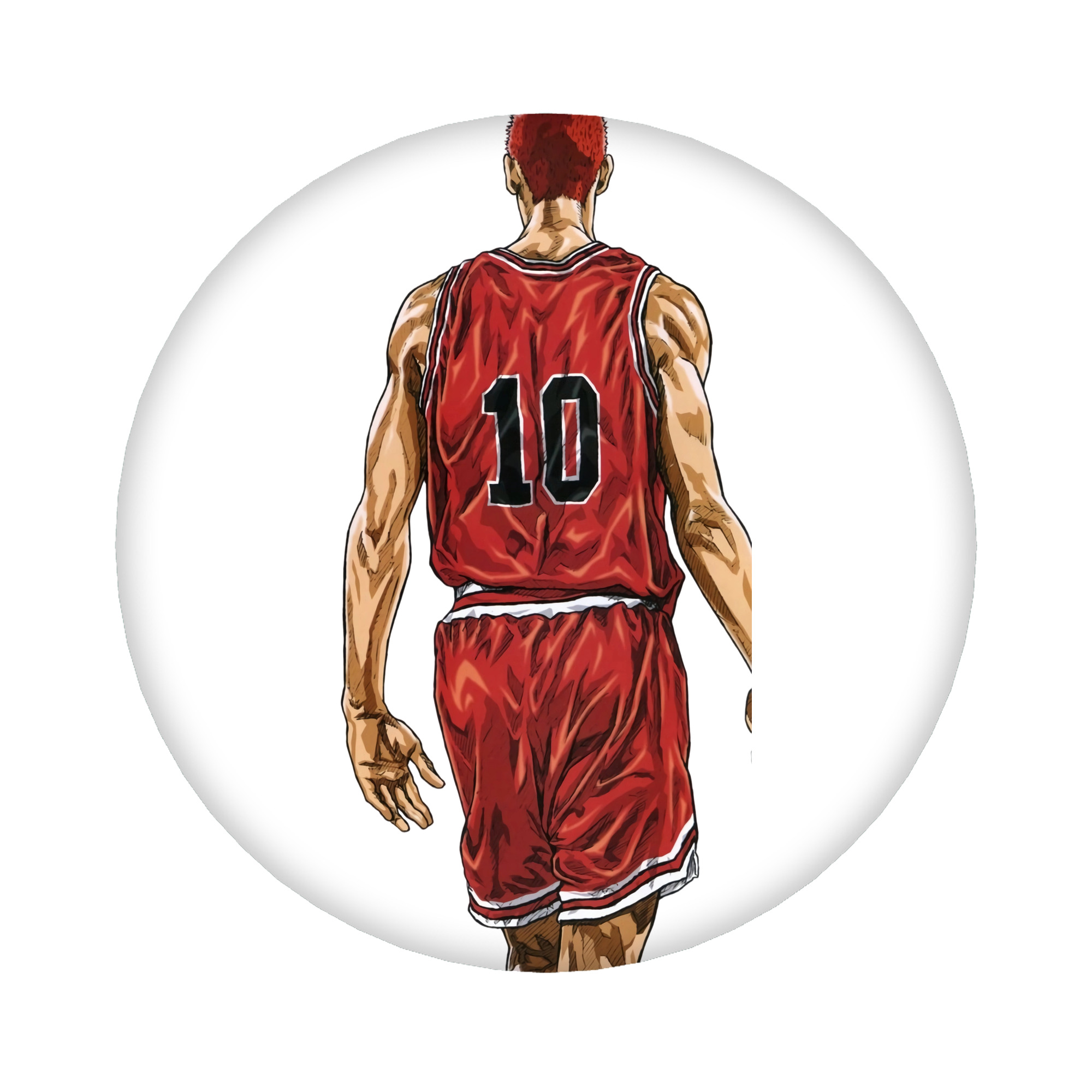 （画像用） SLAM DUNK／スラムダンク 6cm 缶バッジ 複数セット