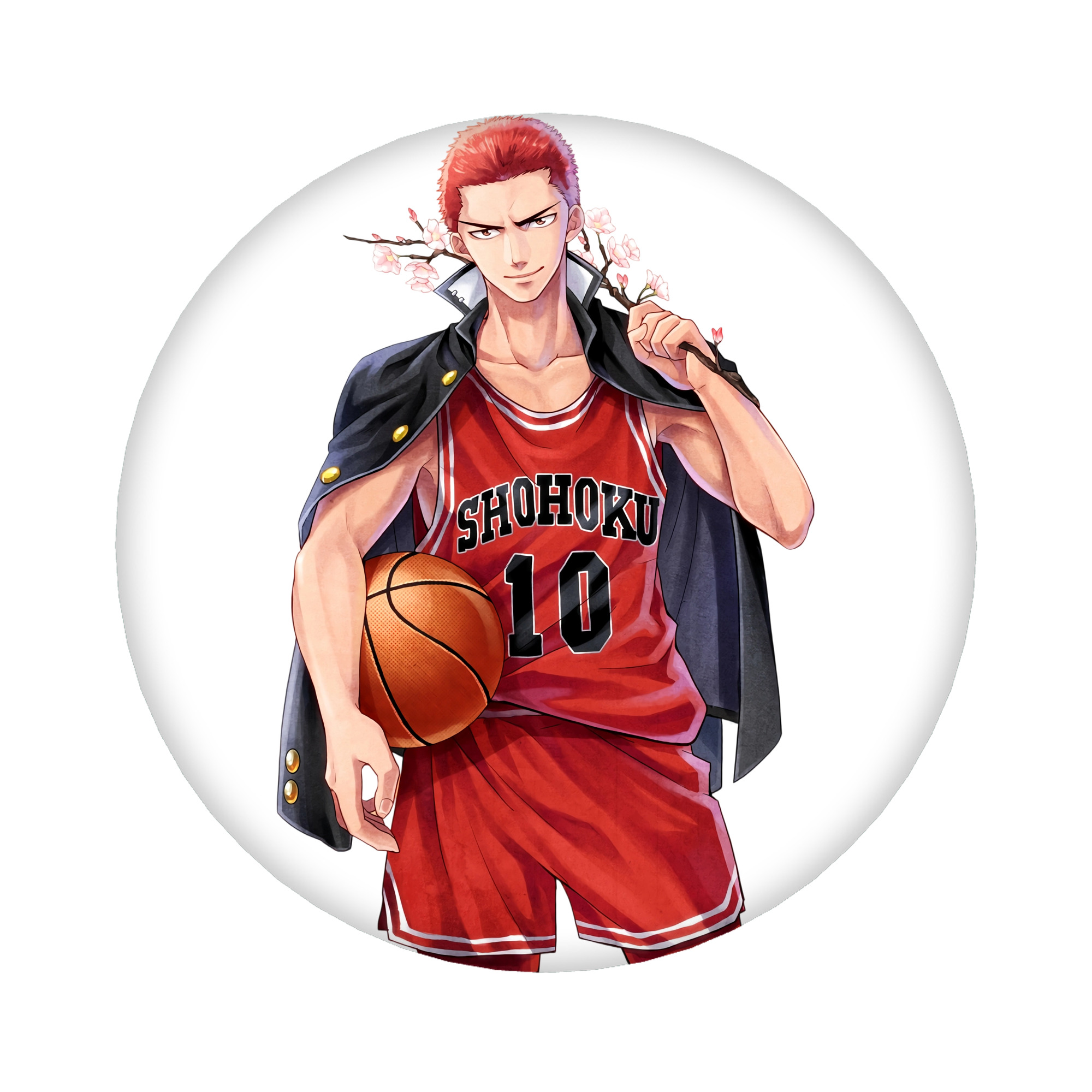 （画像用） SLAM DUNK／スラムダンク 6cm 缶バッジ 複数セット