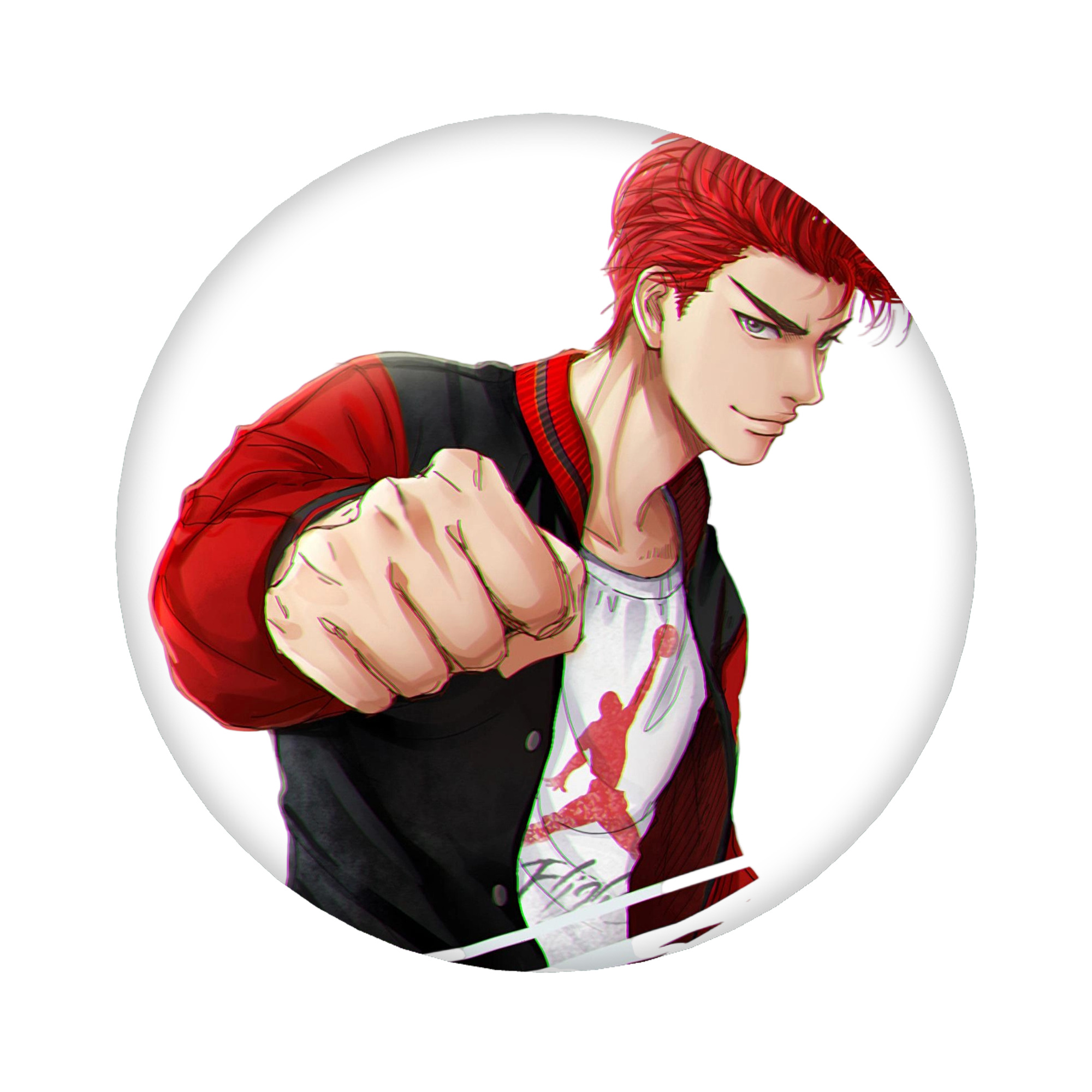 （画像用） SLAM DUNK／スラムダンク 6cm 缶バッジ 複数セット