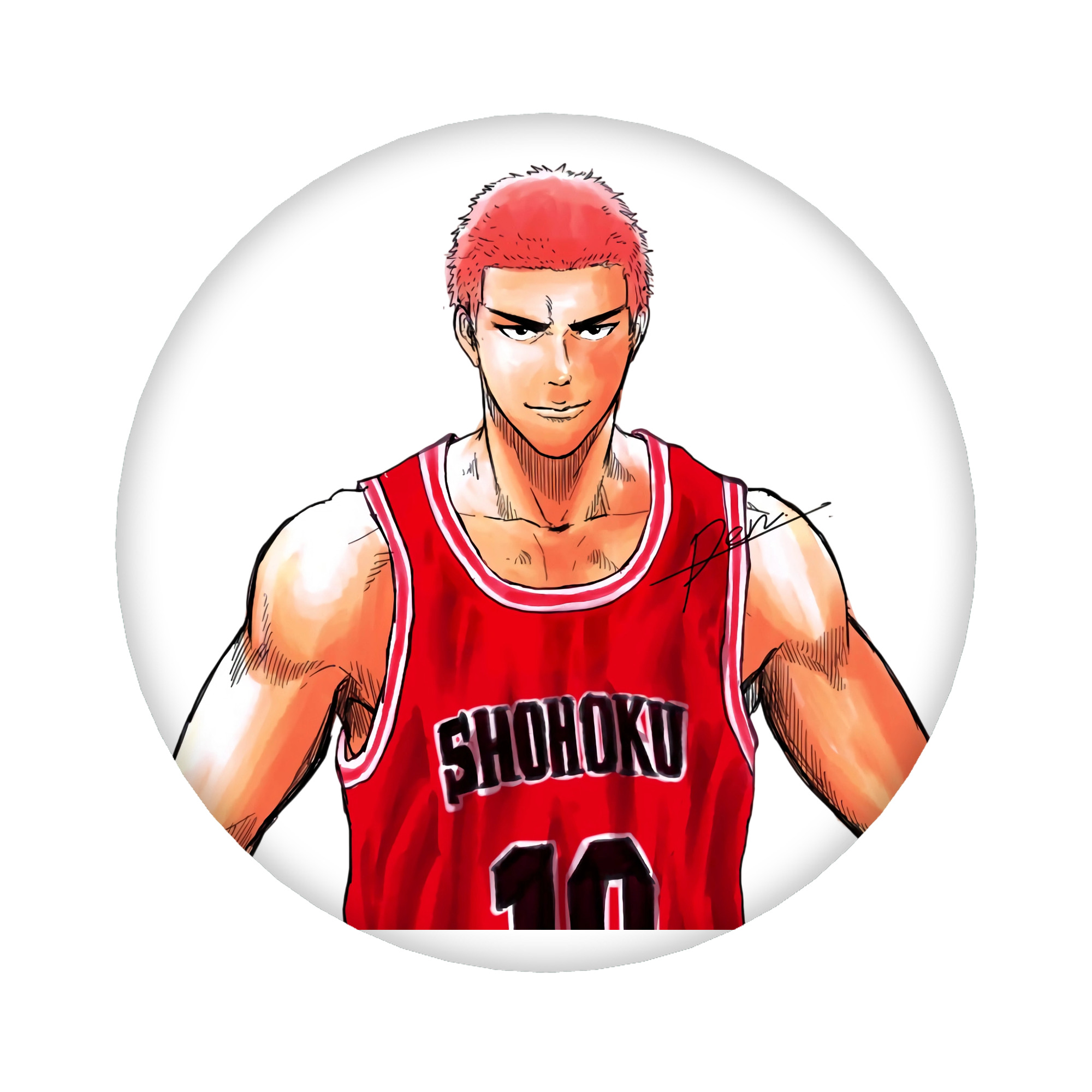 （画像用） SLAM DUNK／スラムダンク 6cm 缶バッジ 複数セット