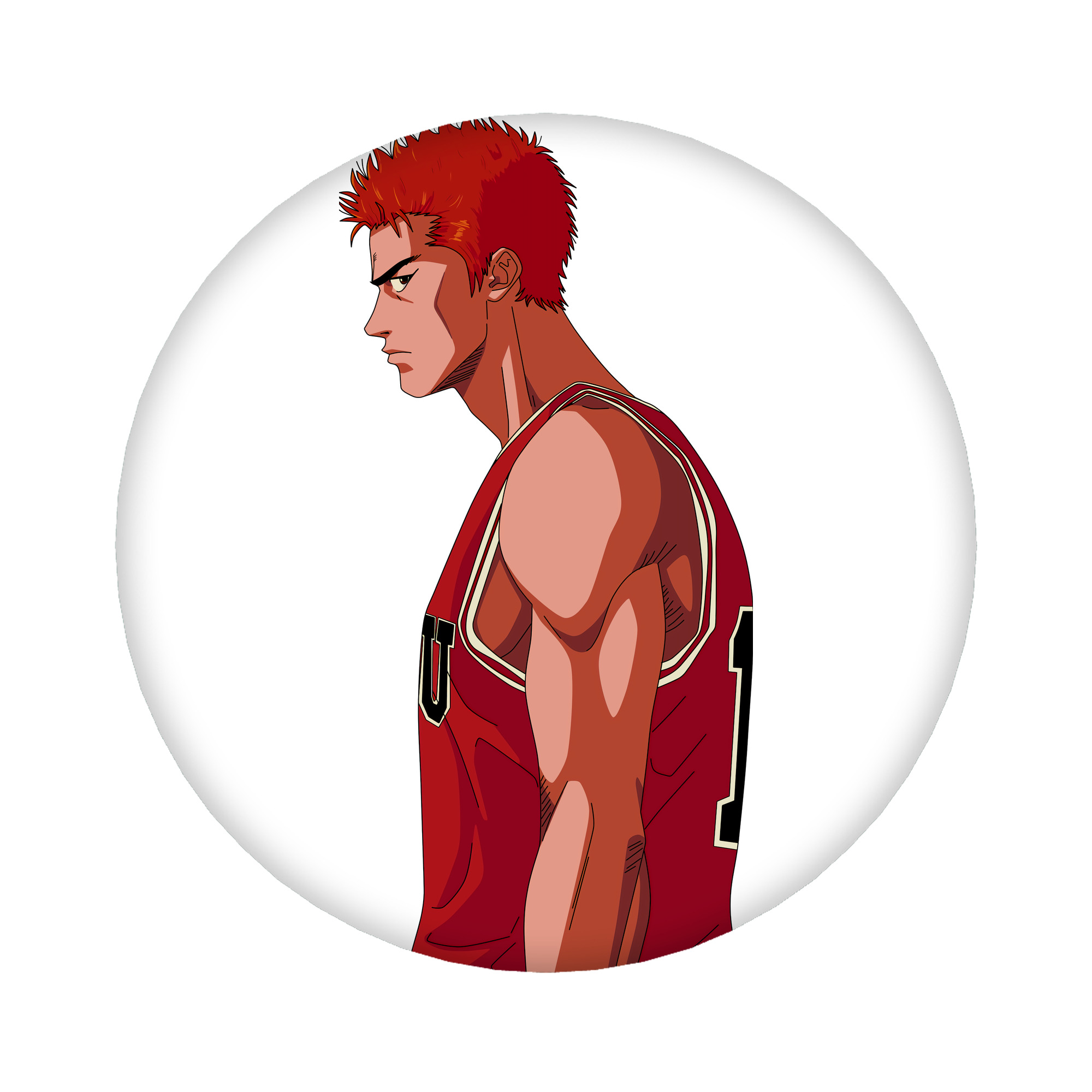（画像用） SLAM DUNK／スラムダンク 6cm 缶バッジ 複数セット
