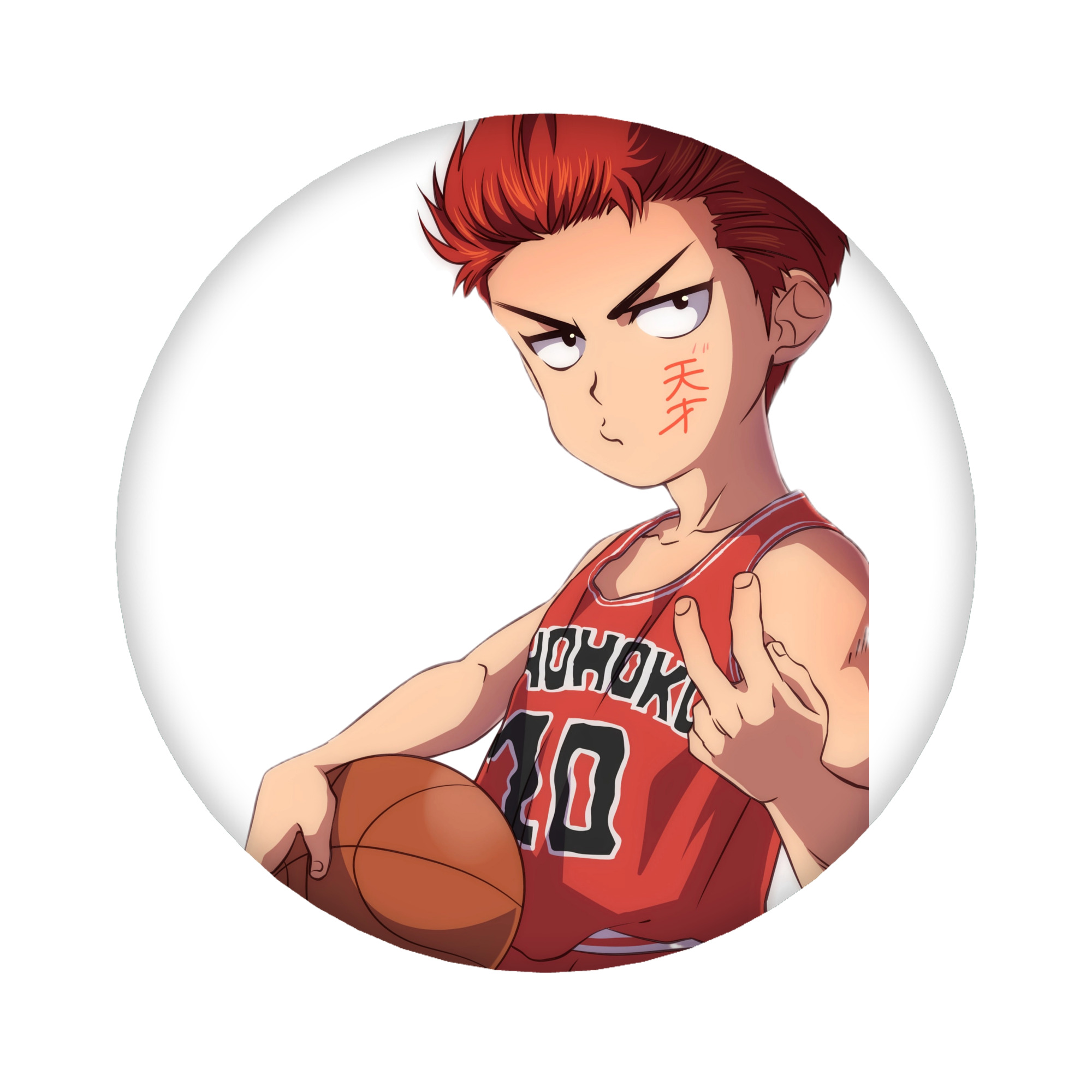 （画像用） SLAM DUNK／スラムダンク 6cm 缶バッジ 複数セット