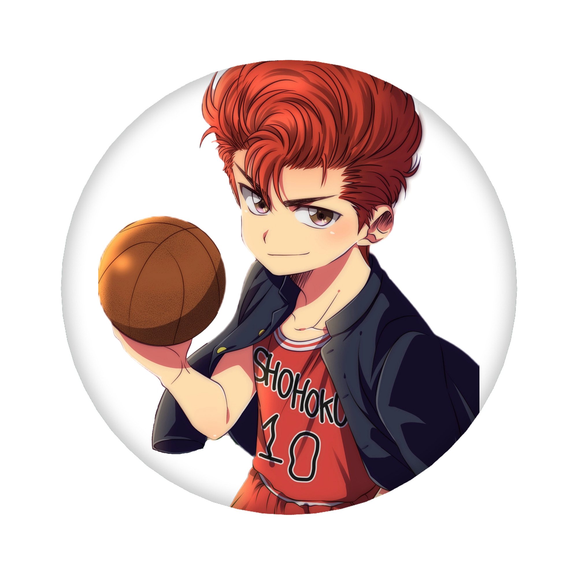 （画像用） SLAM DUNK／スラムダンク 6cm 缶バッジ 複数セット