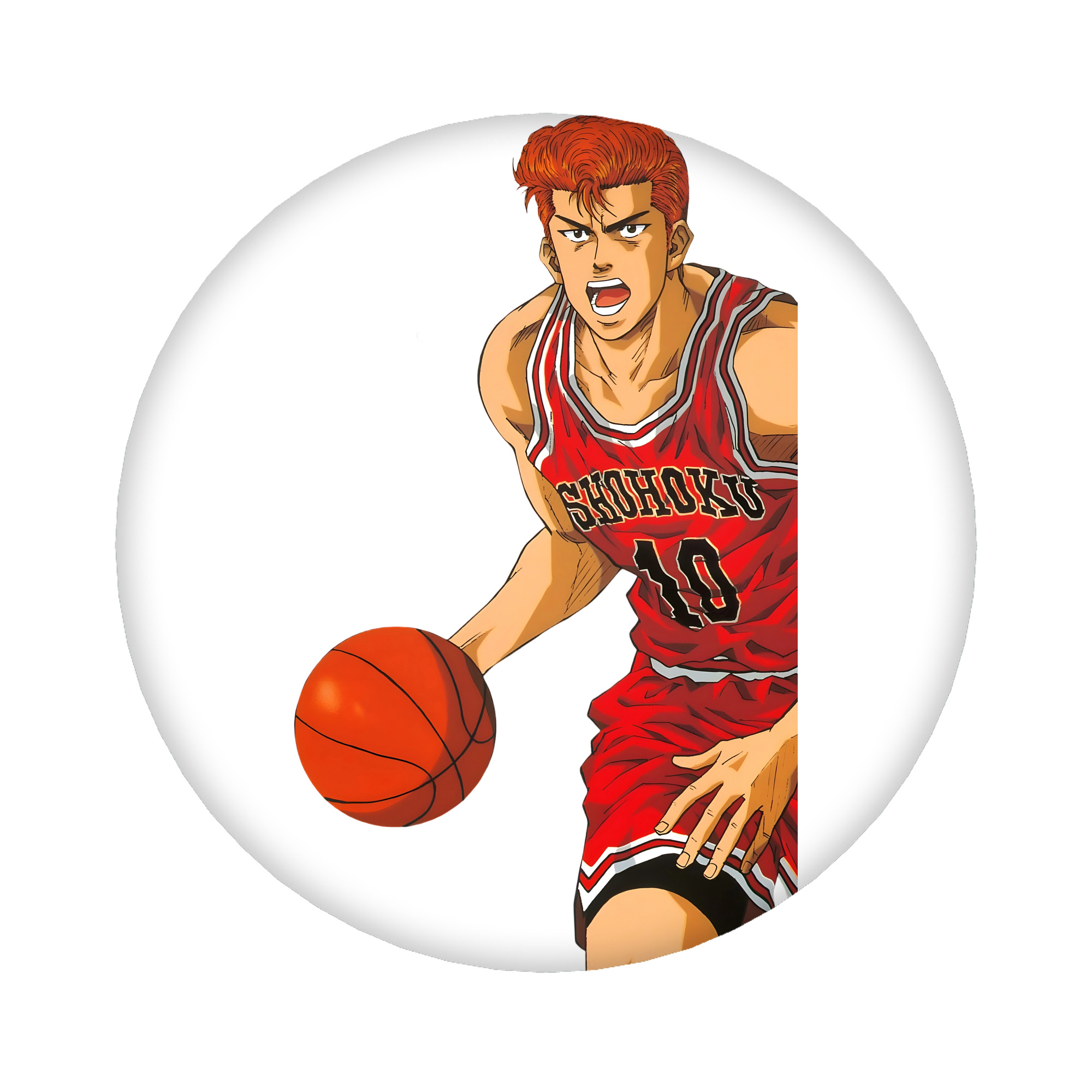 （画像用） SLAM DUNK／スラムダンク 6cm 缶バッジ 複数セット