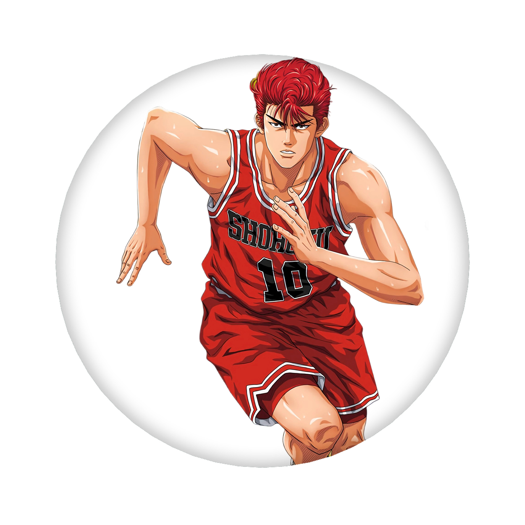 （画像用） SLAM DUNK／スラムダンク 6cm 缶バッジ 複数セット