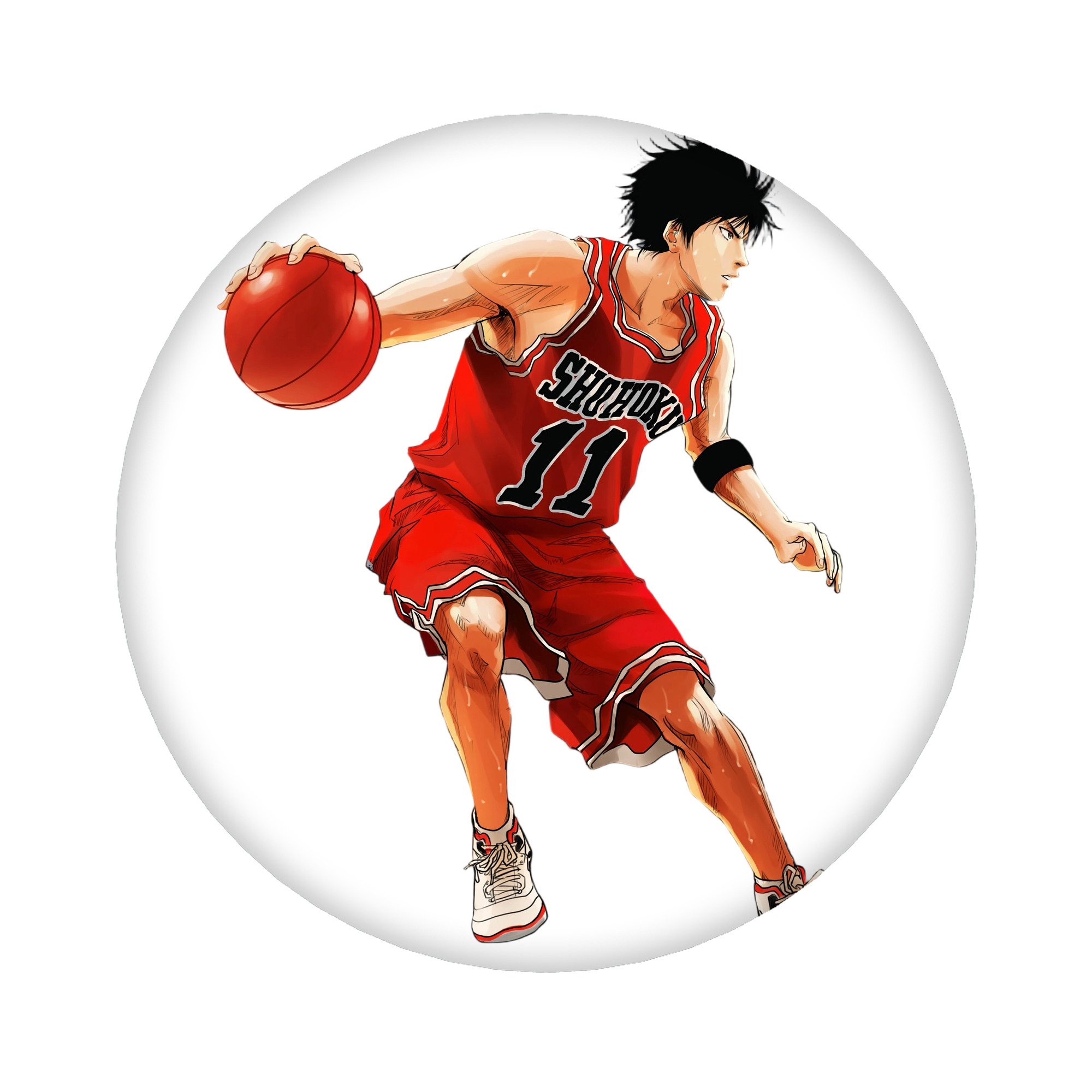 （画像用） SLAM DUNK／スラムダンク 6cm 缶バッジ 複数セット