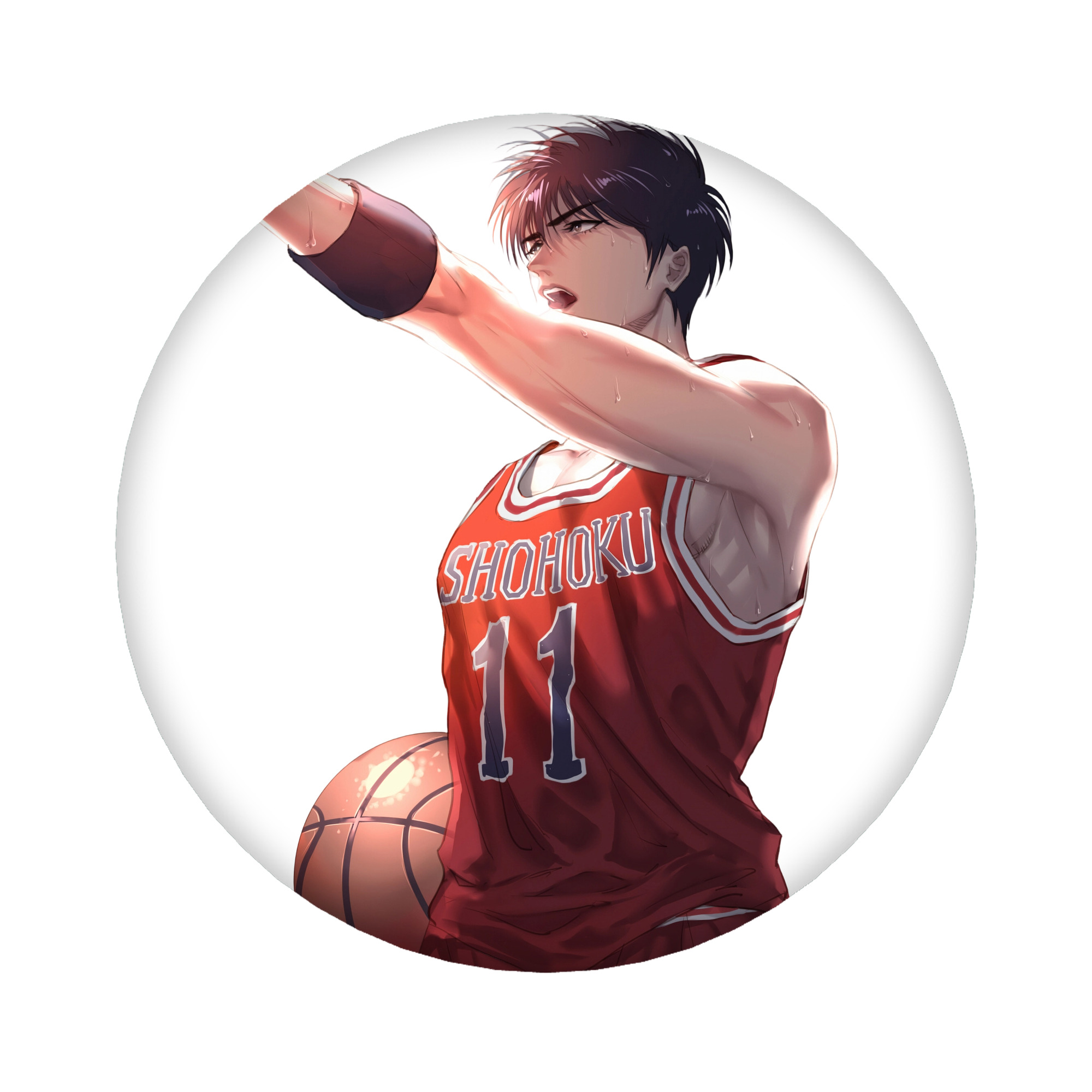 （画像用） SLAM DUNK／スラムダンク 6cm 缶バッジ 複数セット