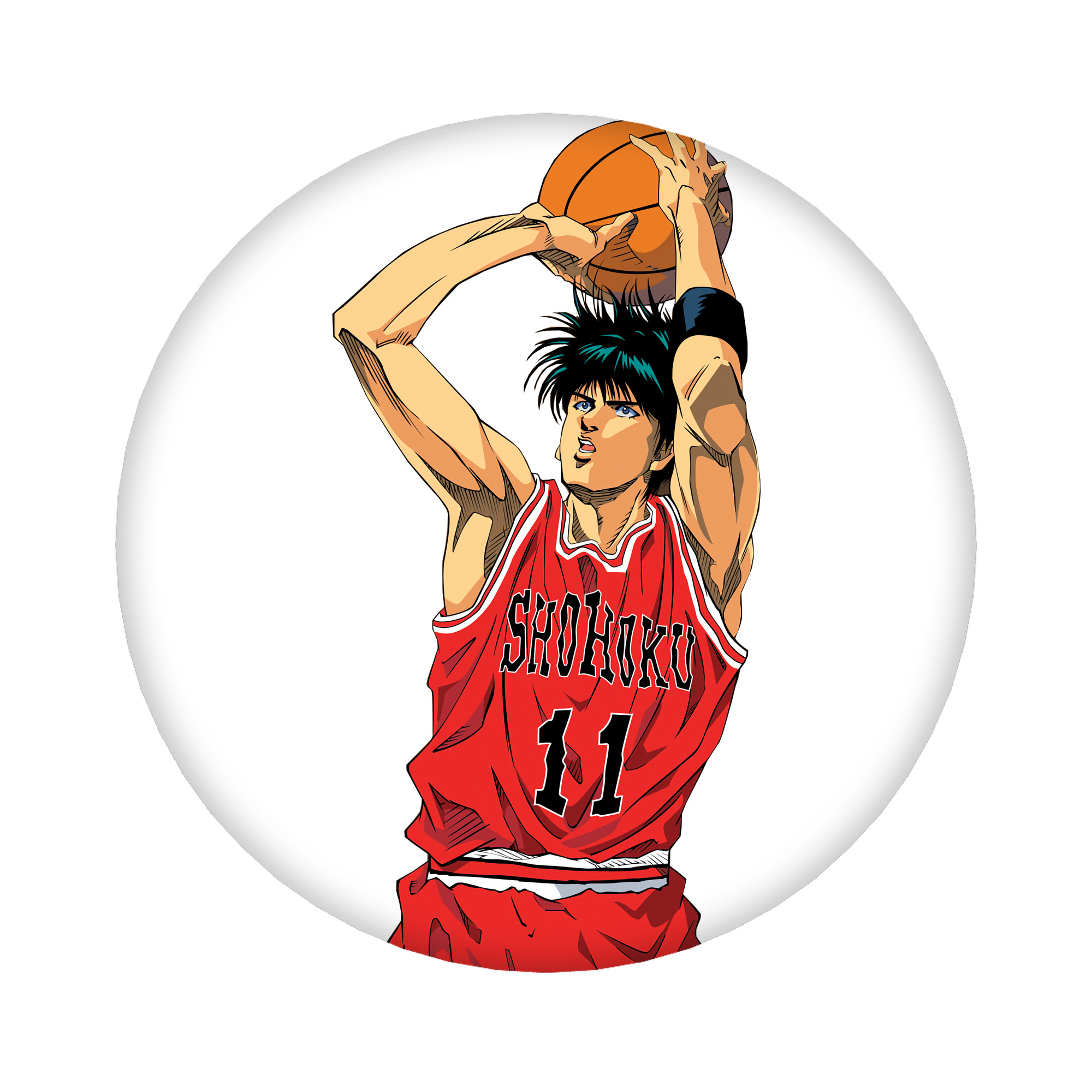 （画像用） SLAM DUNK／スラムダンク 6cm 缶バッジ 複数セット