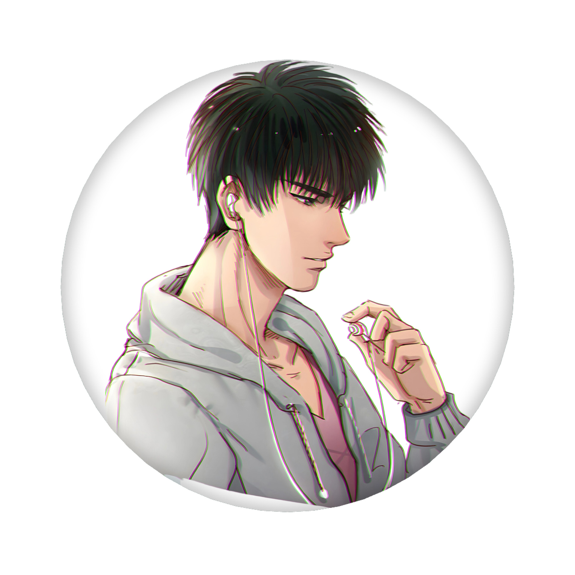 （画像用） SLAM DUNK／スラムダンク 6cm 缶バッジ 複数セット