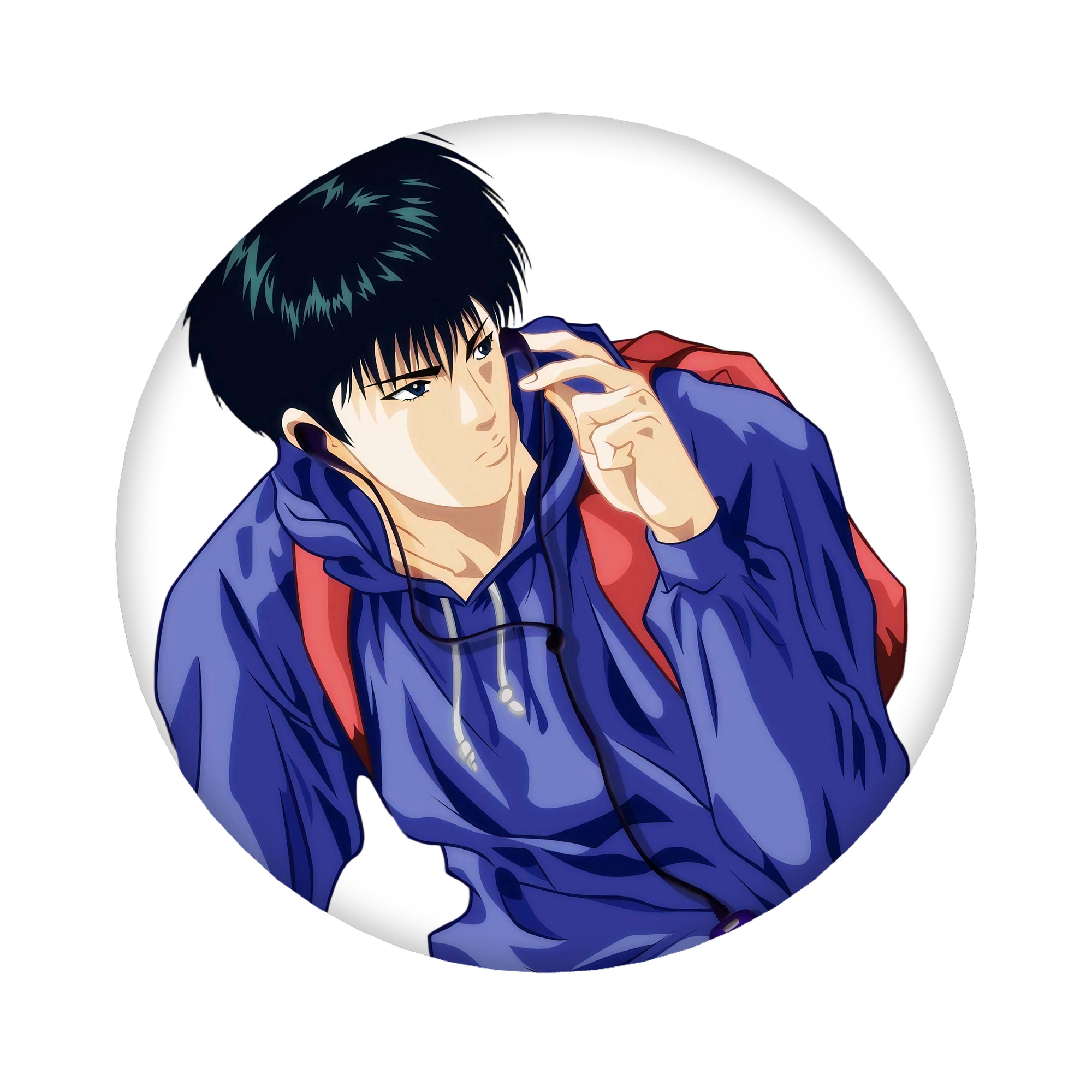 （画像用） SLAM DUNK／スラムダンク 6cm 缶バッジ 複数セット