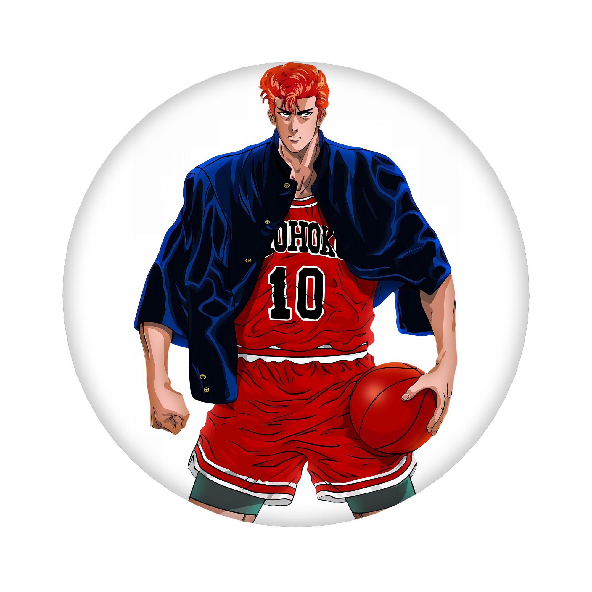 （画像用） SLAM DUNK／スラムダンク 6cm 缶バッジ 複数セット