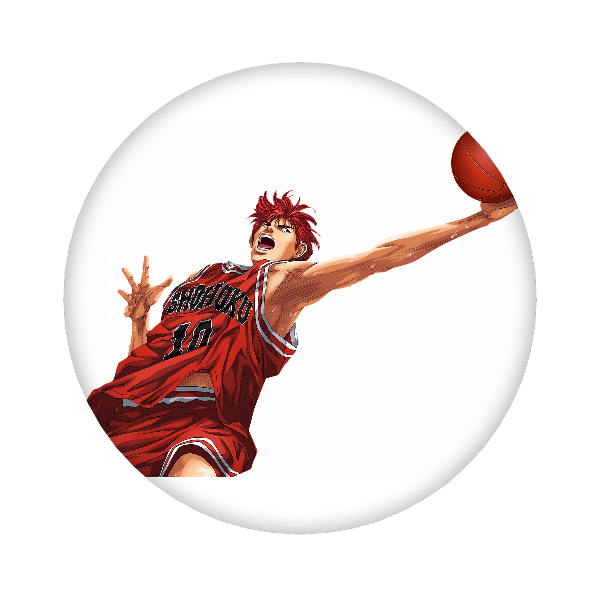 （画像用） SLAM DUNK／スラムダンク 6cm 缶バッジ 複数セット
