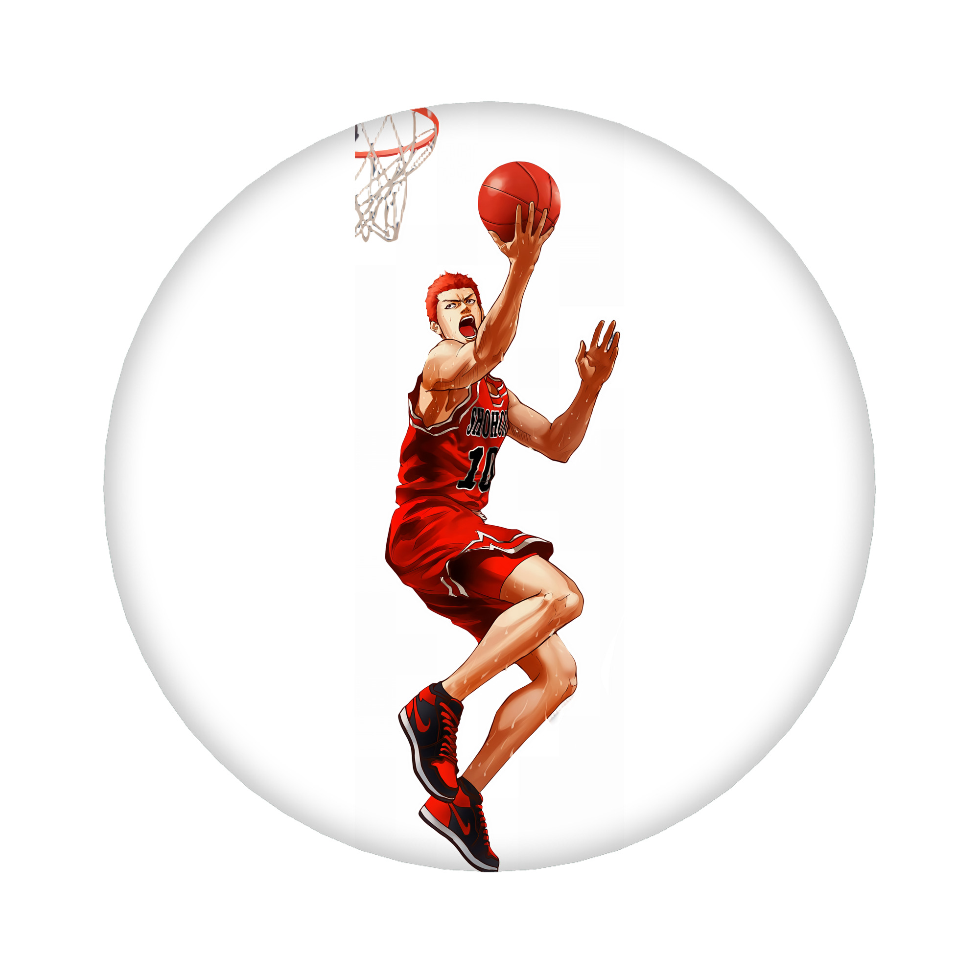 （画像用） SLAM DUNK／スラムダンク 6cm 缶バッジ 複数セット