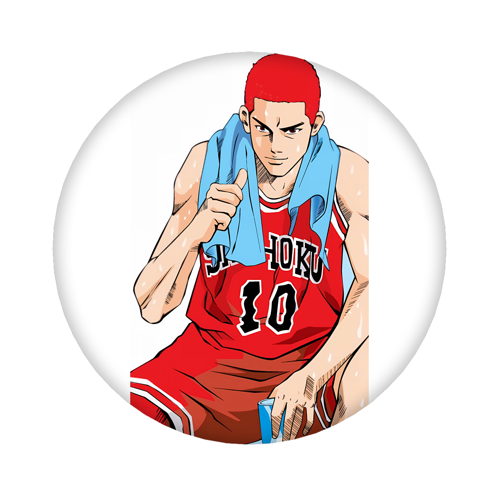 （画像用） SLAM DUNK／スラムダンク 6cm 缶バッジ 複数セット