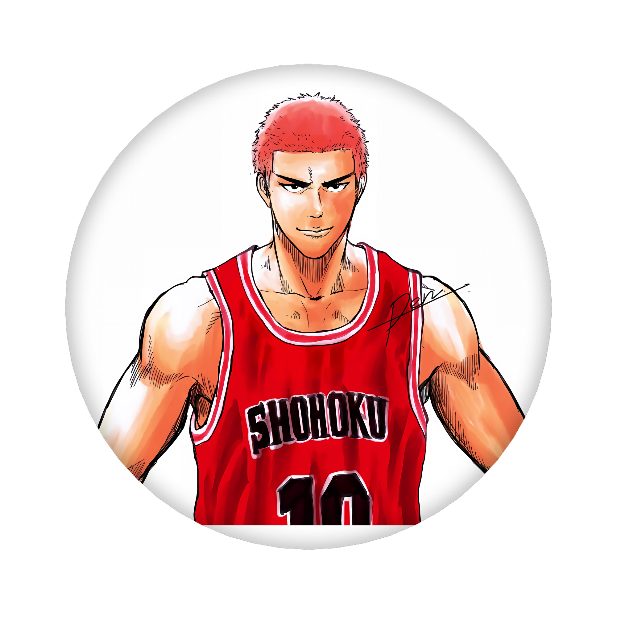 （画像用） SLAM DUNK／スラムダンク 6cm 缶バッジ 複数セット