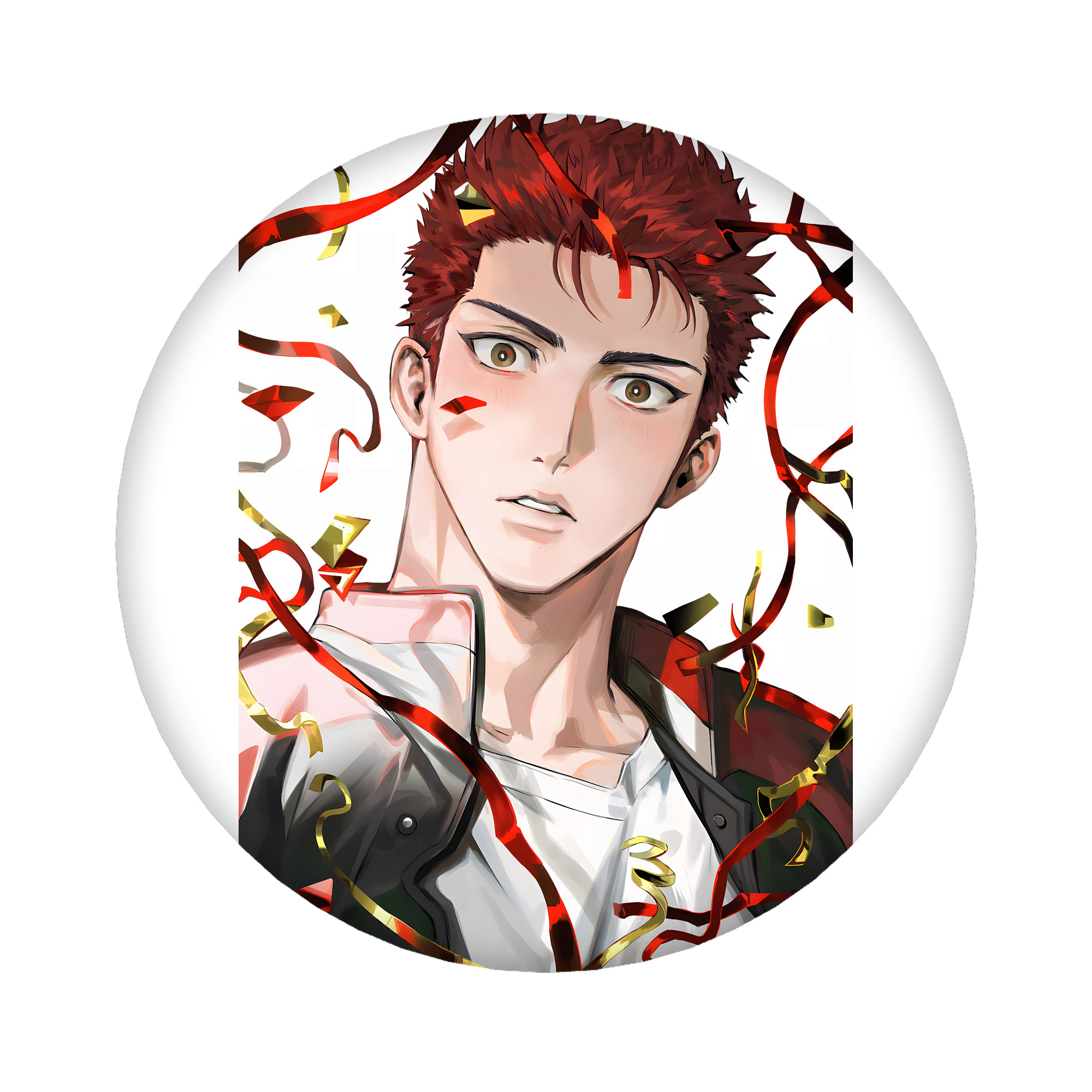 （画像用） SLAM DUNK／スラムダンク 6cm 缶バッジ 複数セット