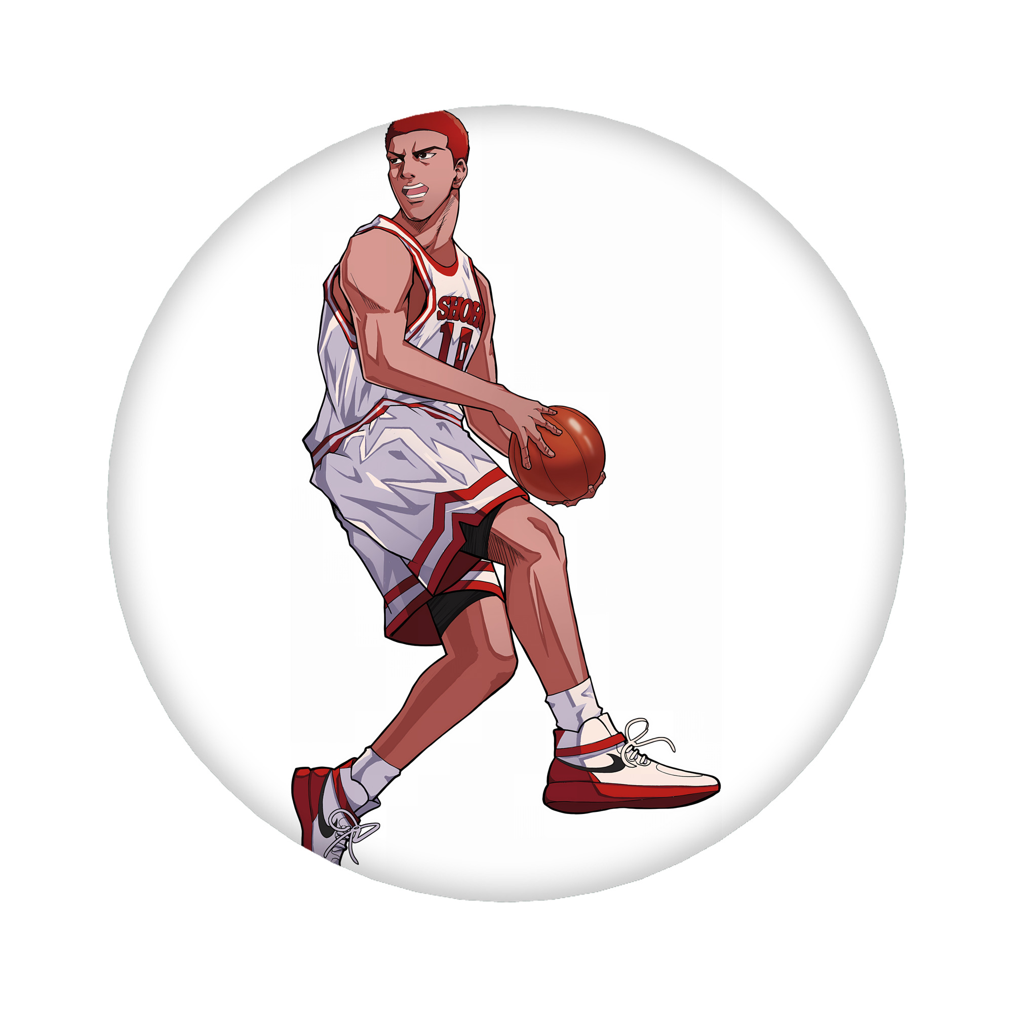 （画像用） SLAM DUNK／スラムダンク 6cm 缶バッジ 複数セット