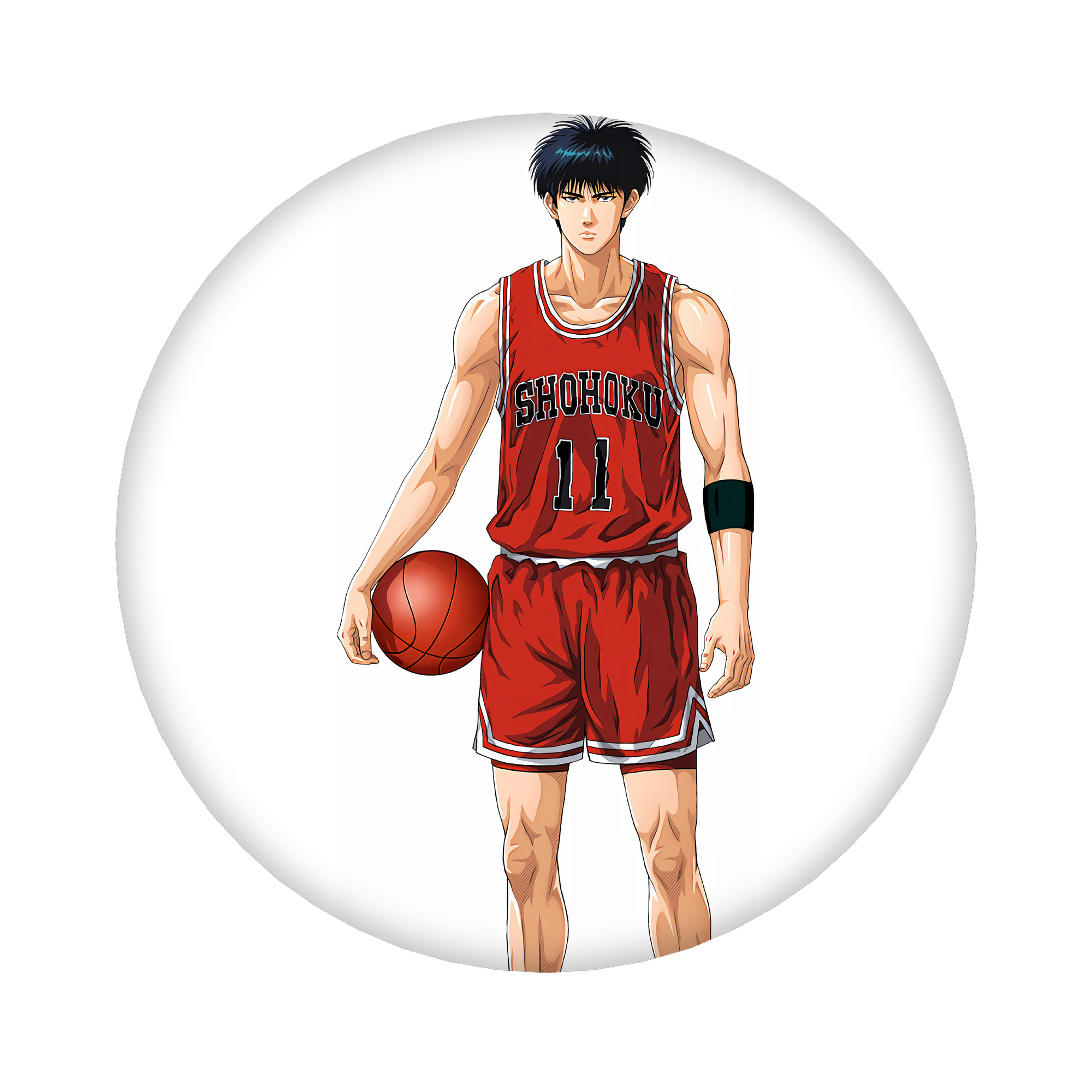 （画像用） SLAM DUNK／スラムダンク 6cm 缶バッジ 複数セット