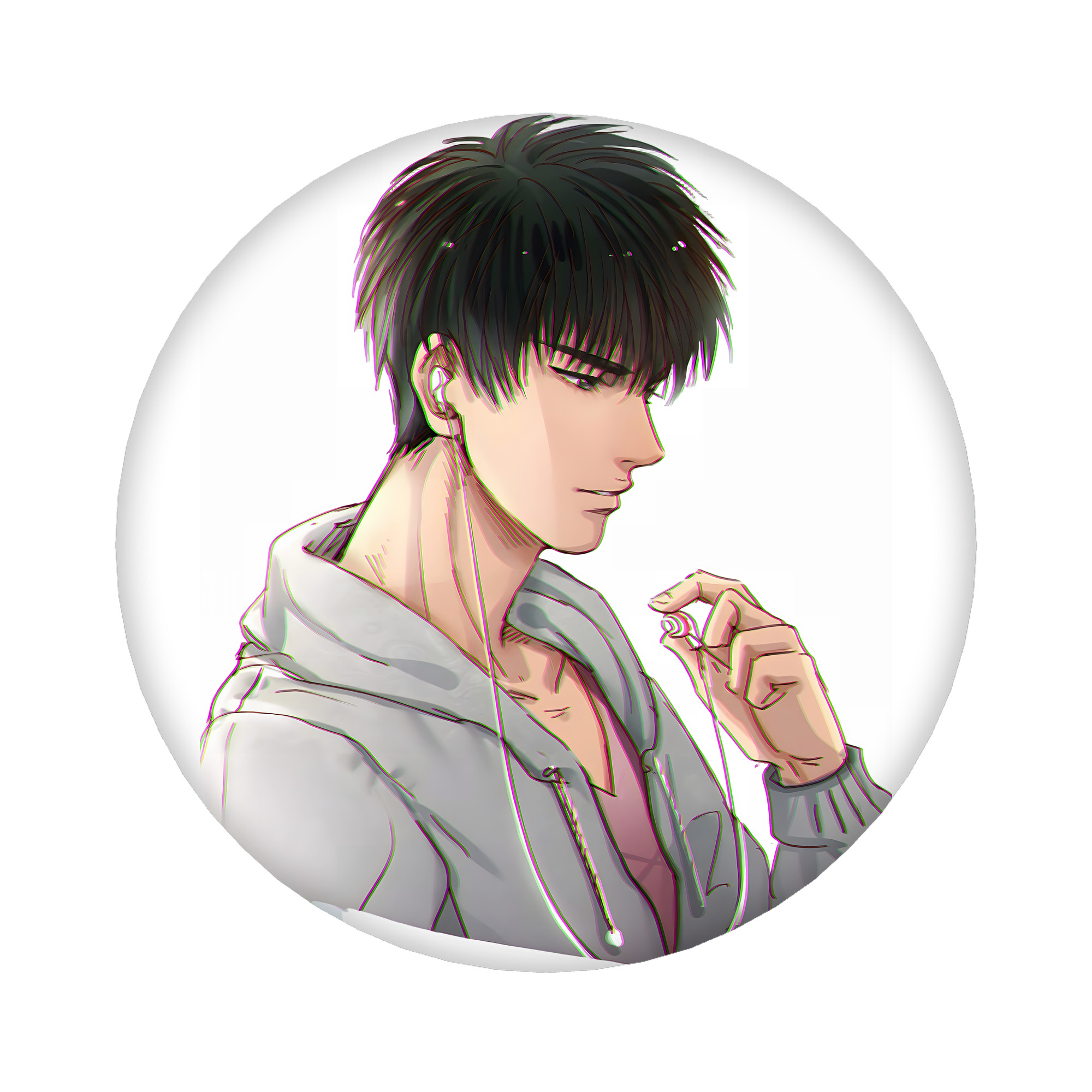 （画像用） SLAM DUNK／スラムダンク 6cm 缶バッジ 複数セット