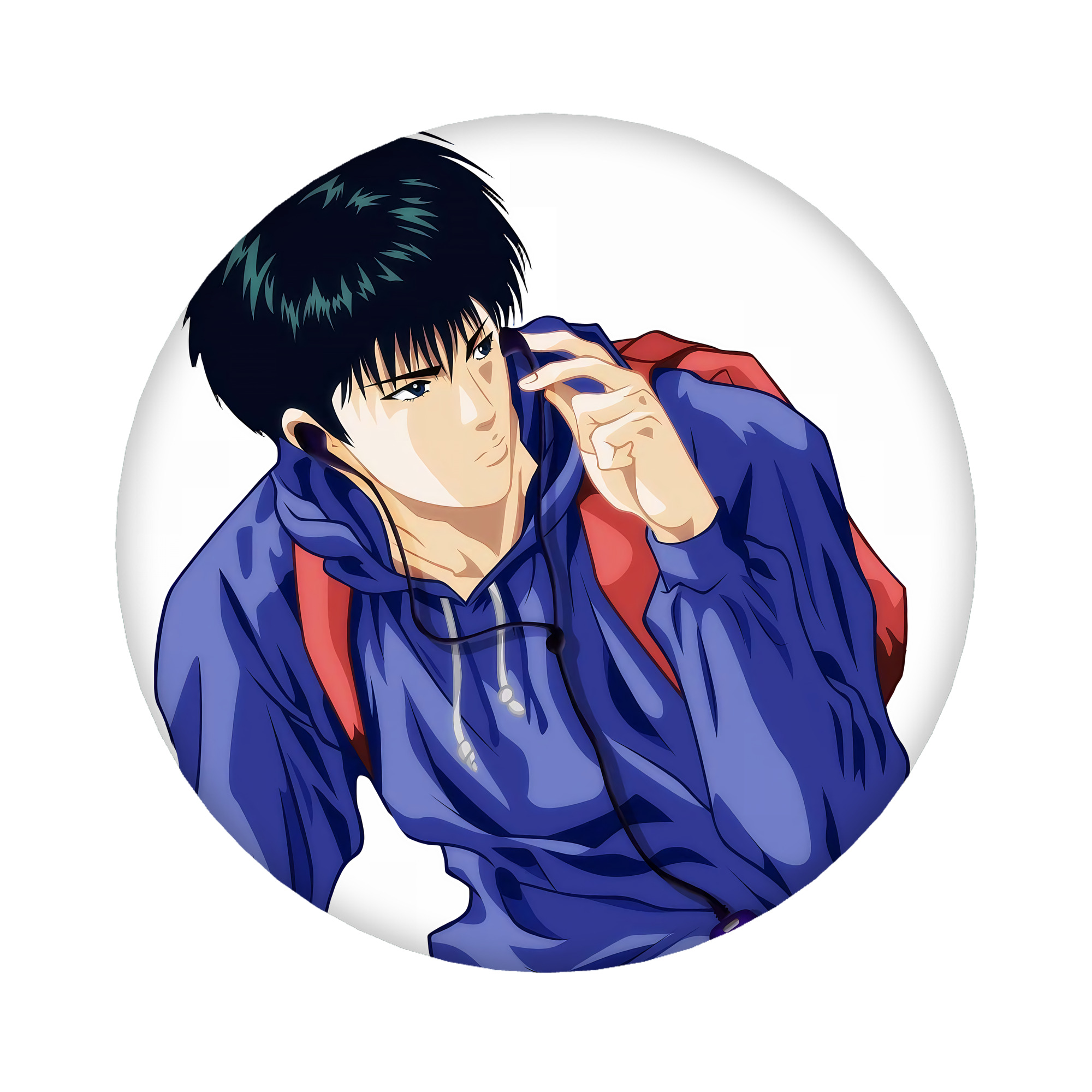 （画像用） SLAM DUNK／スラムダンク 6cm 缶バッジ 複数セット