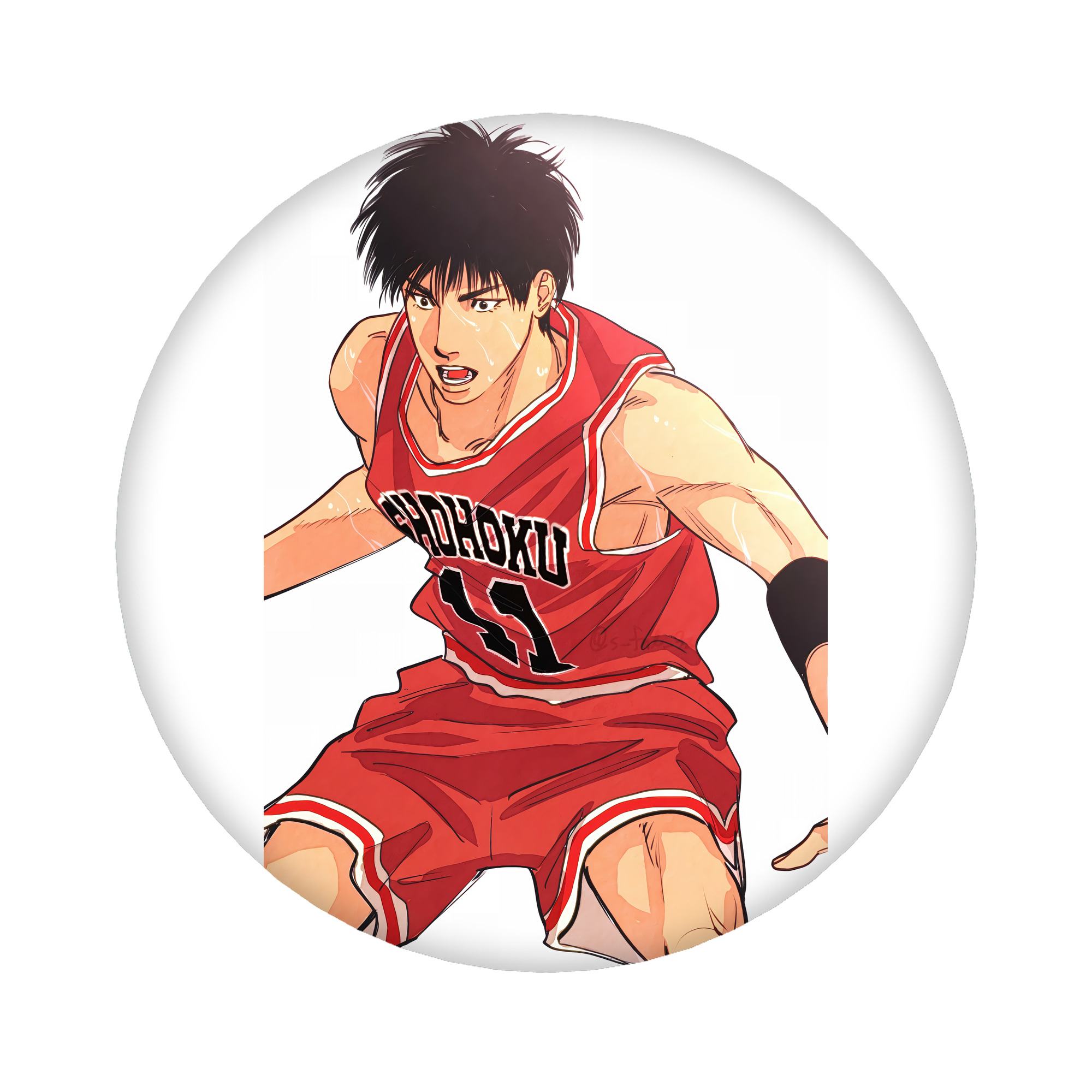 （画像用） SLAM DUNK／スラムダンク 6cm 缶バッジ 複数セット