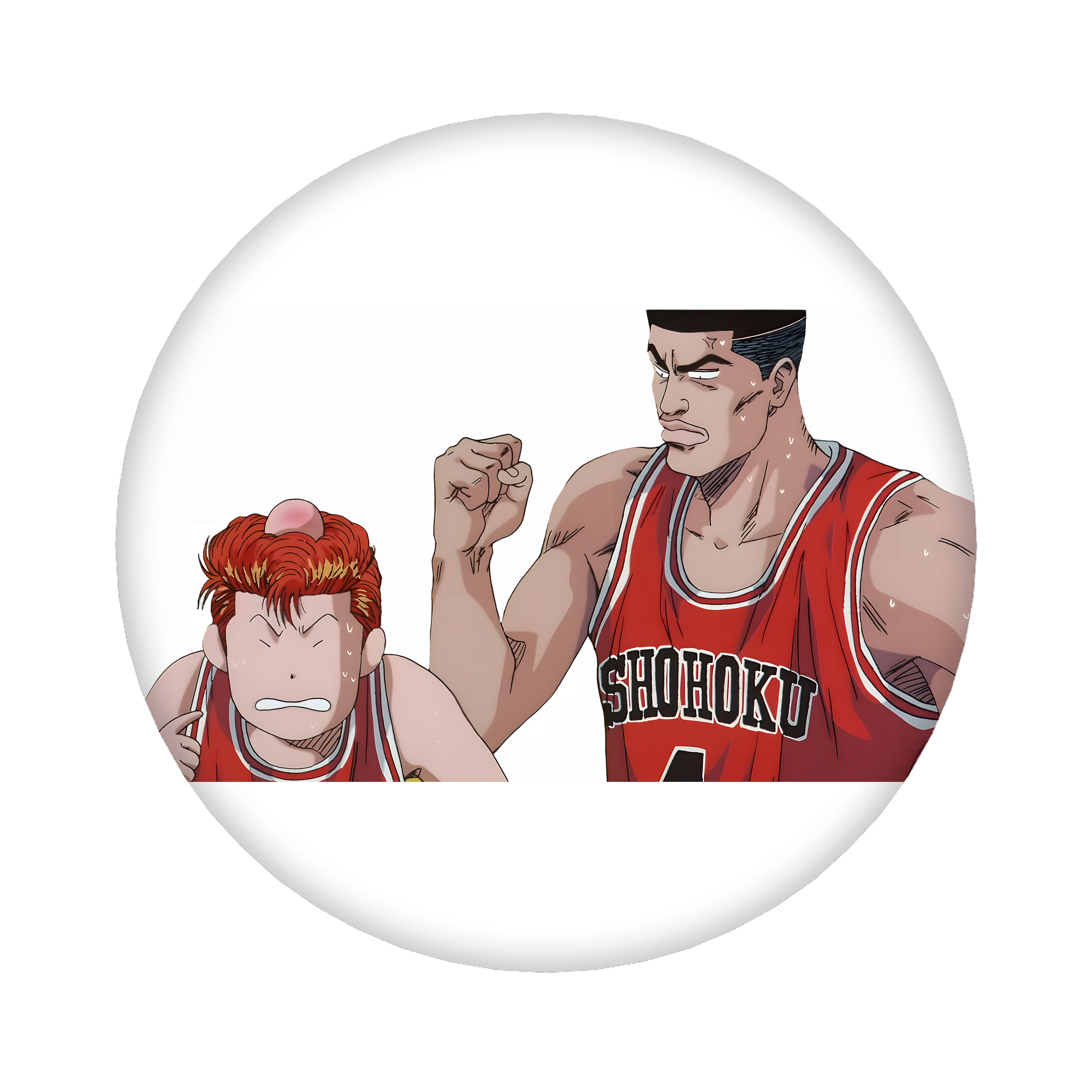 （画像用） SLAM DUNK／スラムダンク 6cm 缶バッジ 複数セット