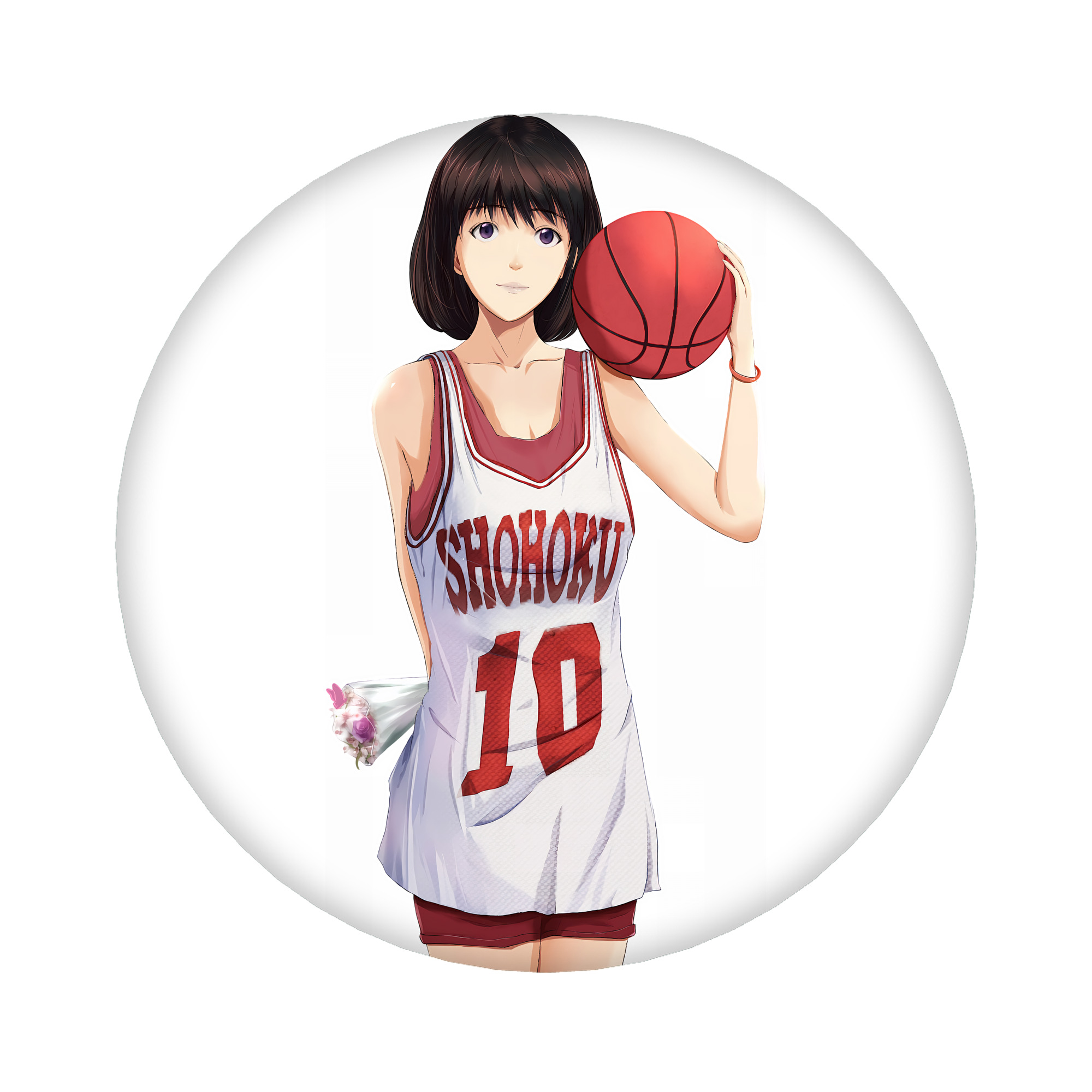 （画像用） SLAM DUNK／スラムダンク 6cm 缶バッジ 複数セット