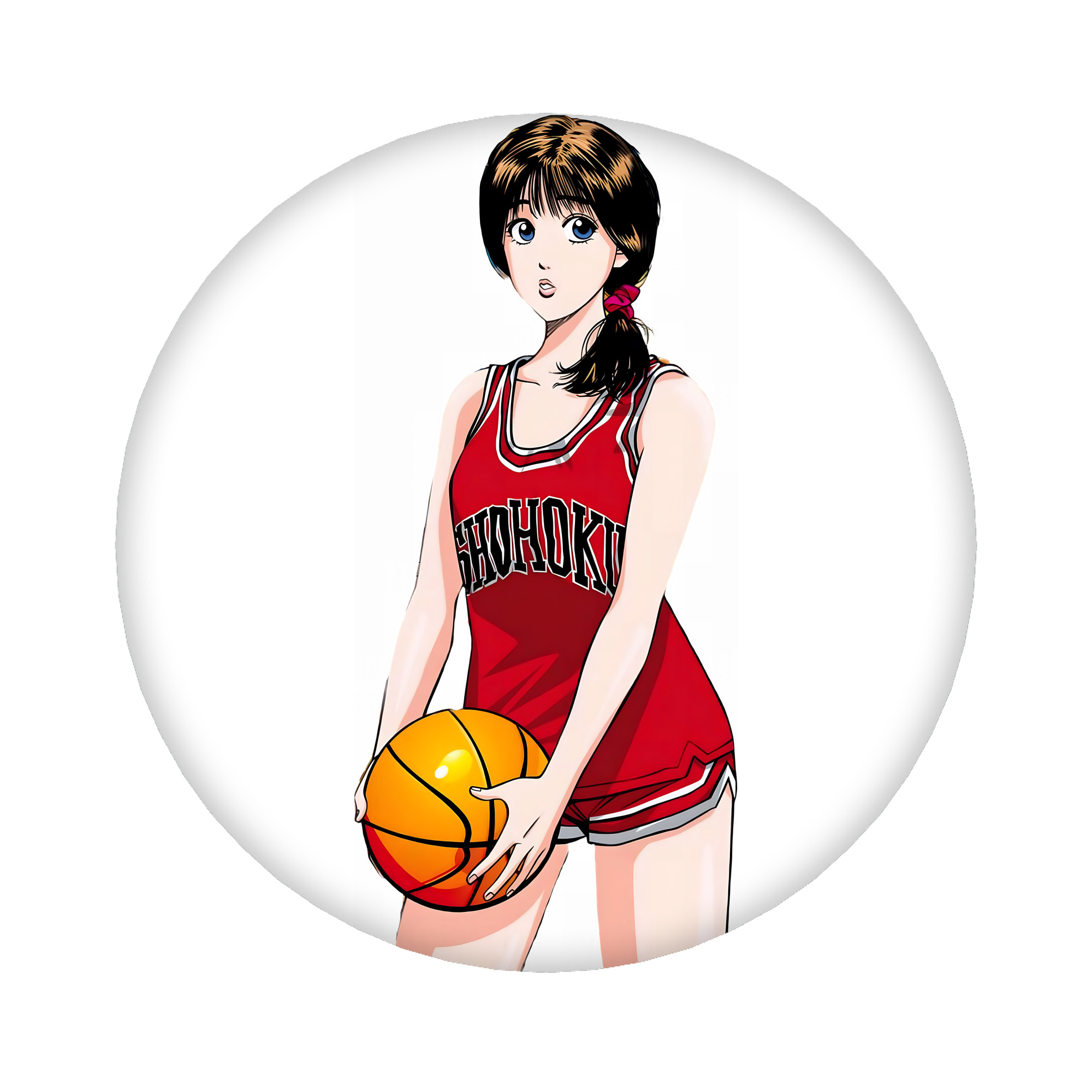 （画像用） SLAM DUNK／スラムダンク 6cm 缶バッジ 複数セット