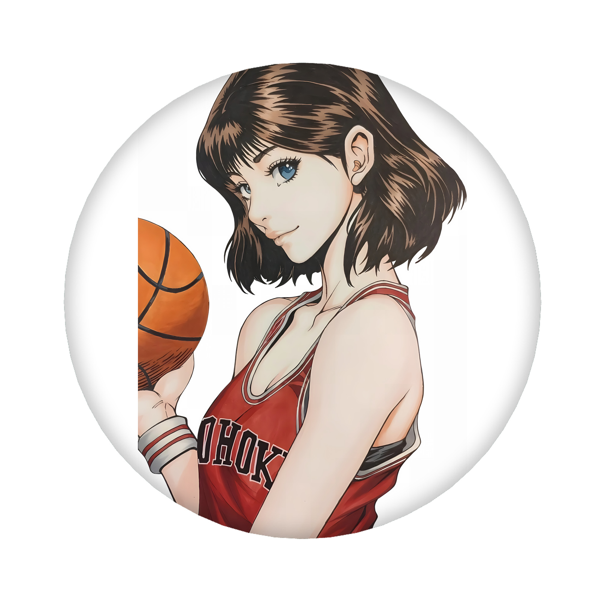 （画像用） SLAM DUNK／スラムダンク 6cm 缶バッジ 複数セット