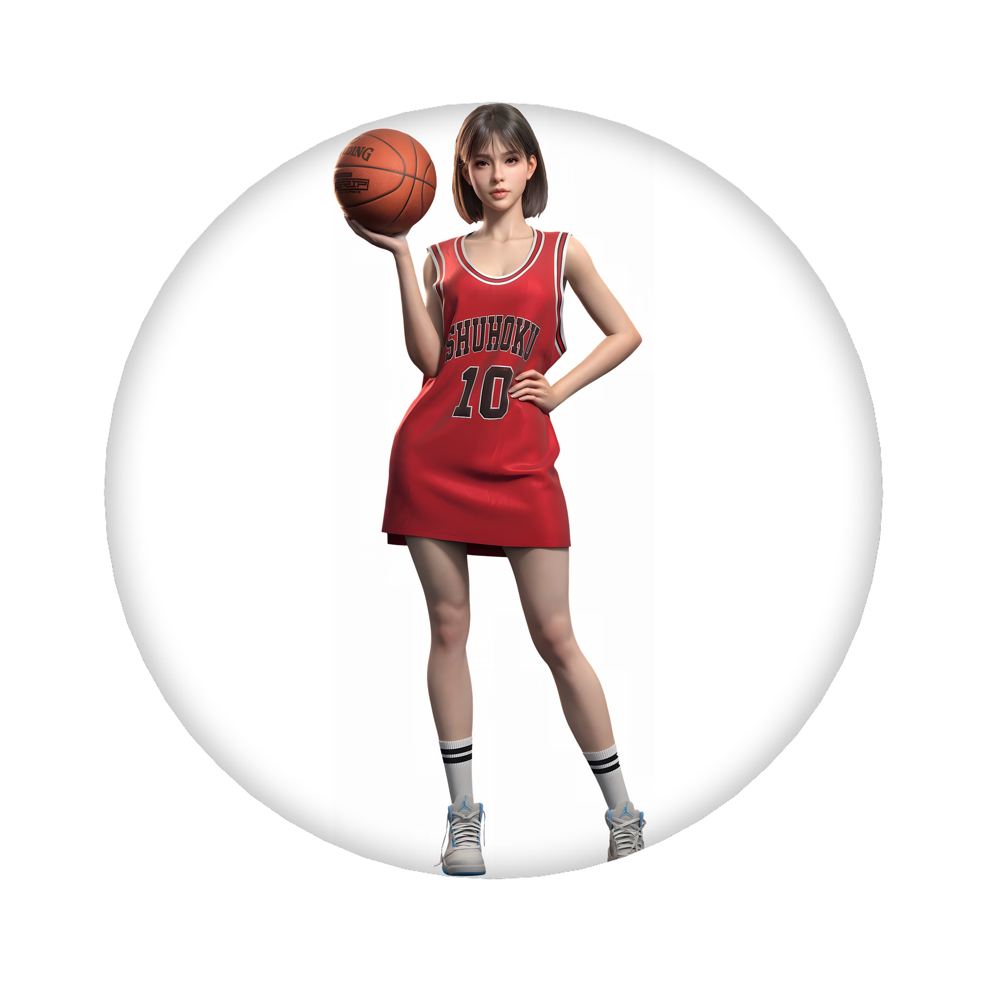（画像用） SLAM DUNK／スラムダンク 6cm 缶バッジ 複数セット