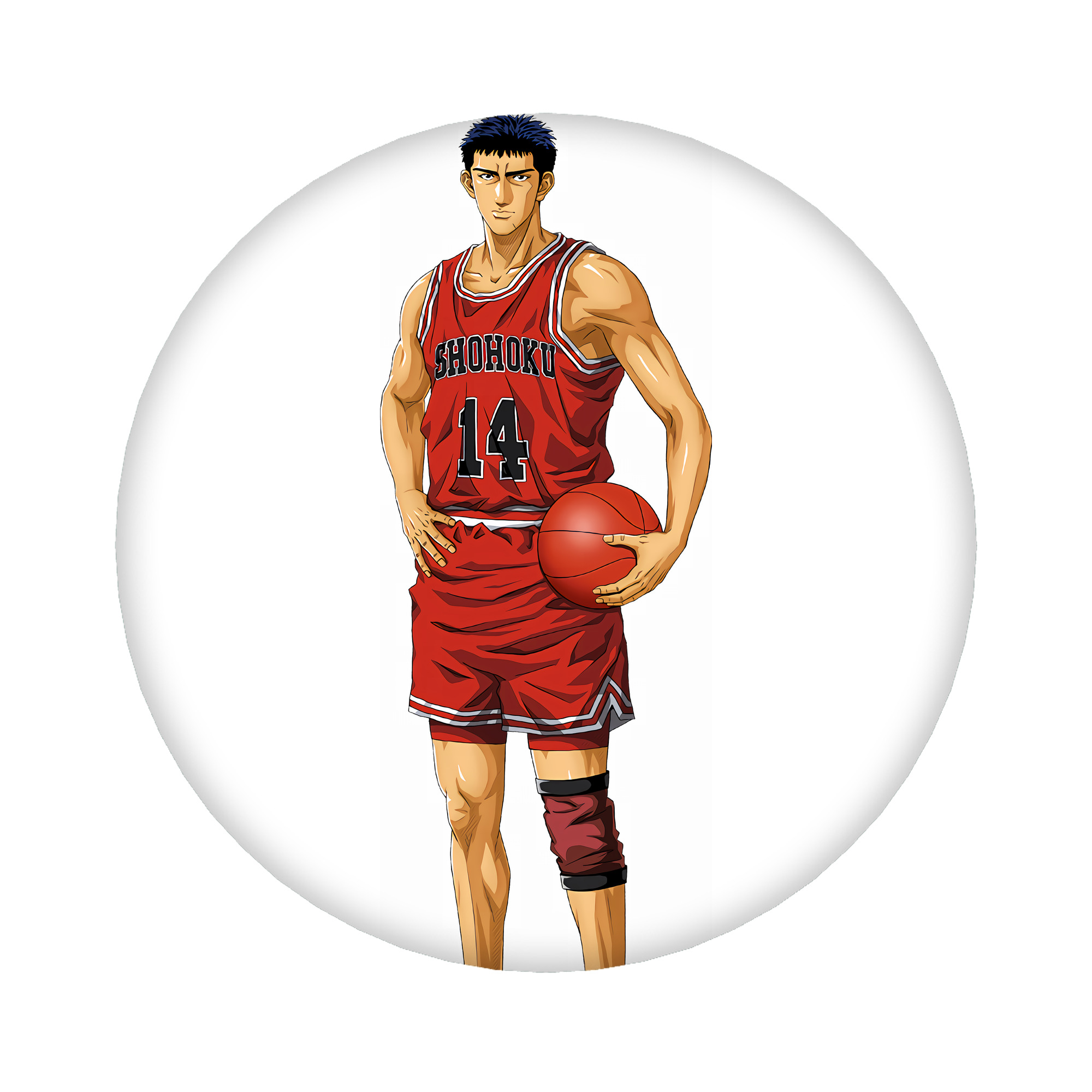 （画像用） SLAM DUNK／スラムダンク 6cm 缶バッジ 複数セット