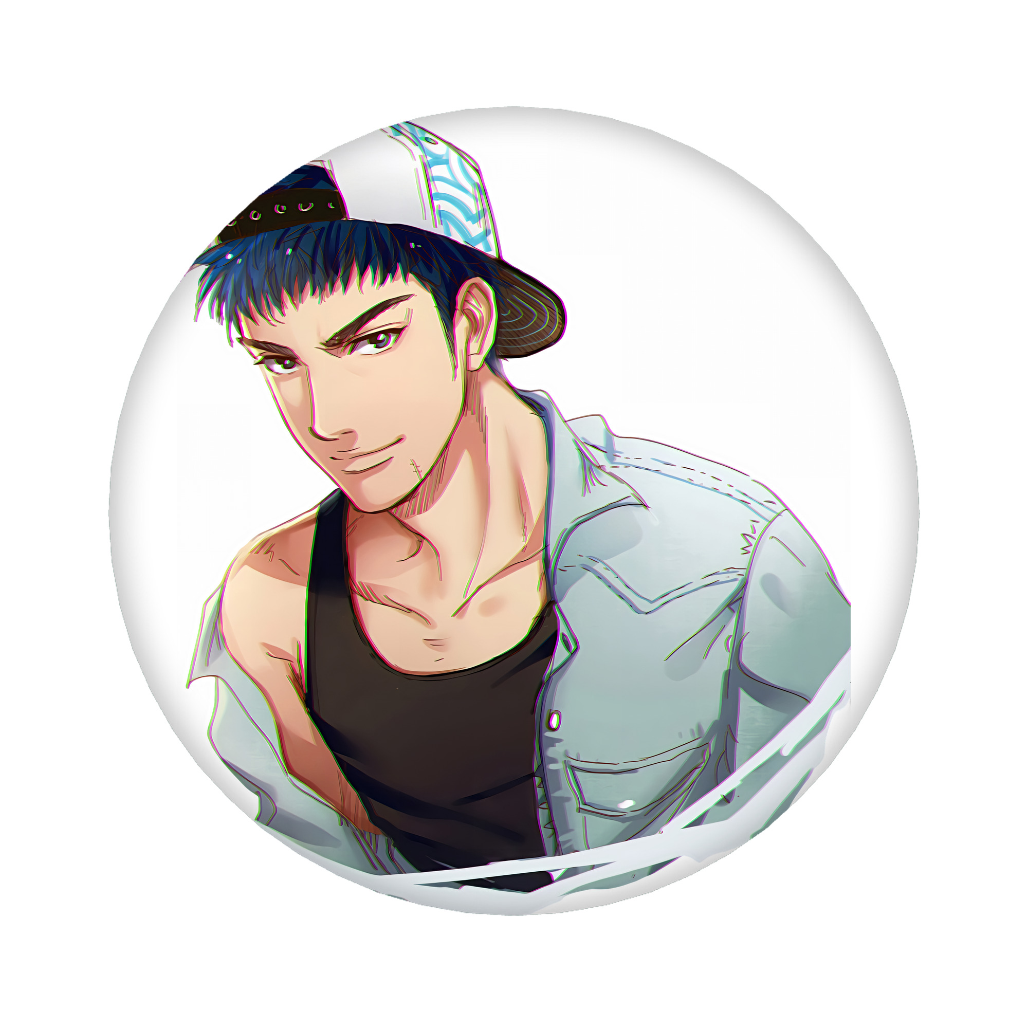（画像用） SLAM DUNK／スラムダンク 6cm 缶バッジ 複数セット