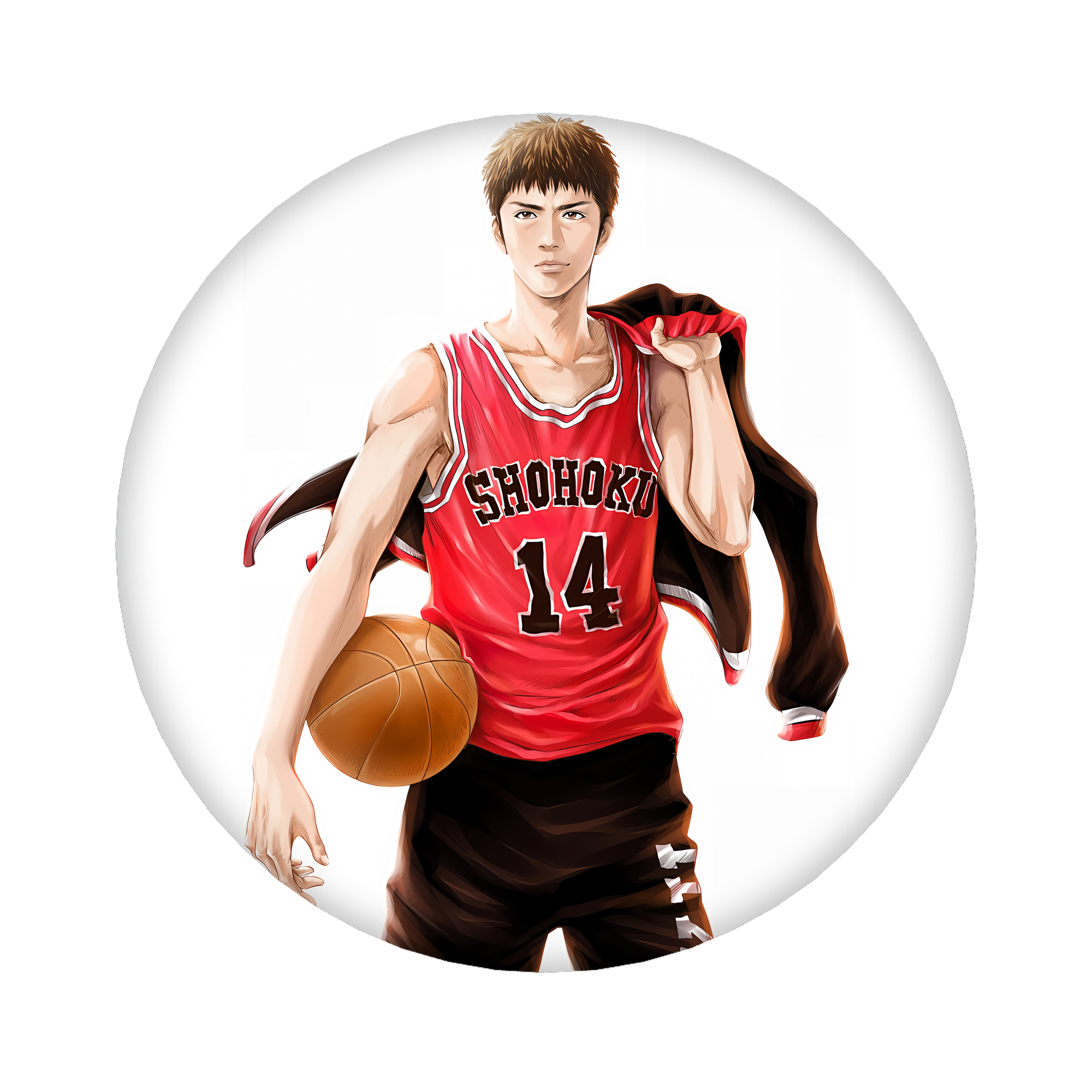 （画像用） SLAM DUNK／スラムダンク 6cm 缶バッジ 複数セット