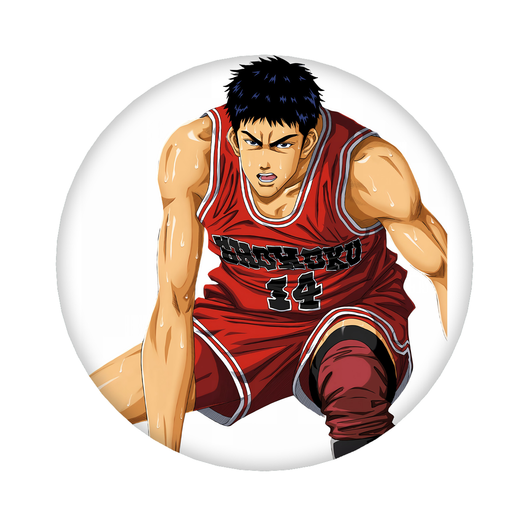 （画像用） SLAM DUNK／スラムダンク 6cm 缶バッジ 複数セット