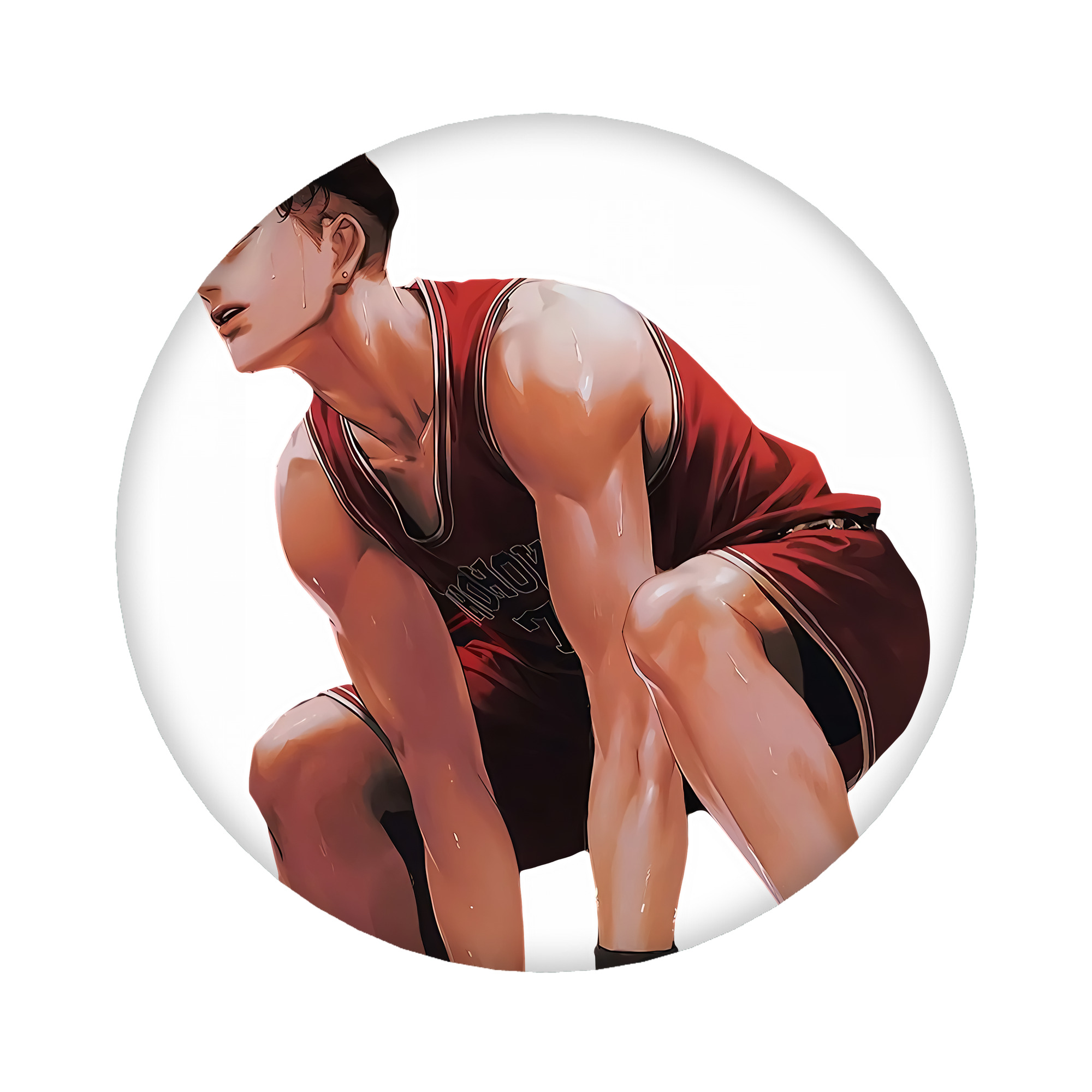 （画像用） SLAM DUNK／スラムダンク 6cm 缶バッジ 複数セット